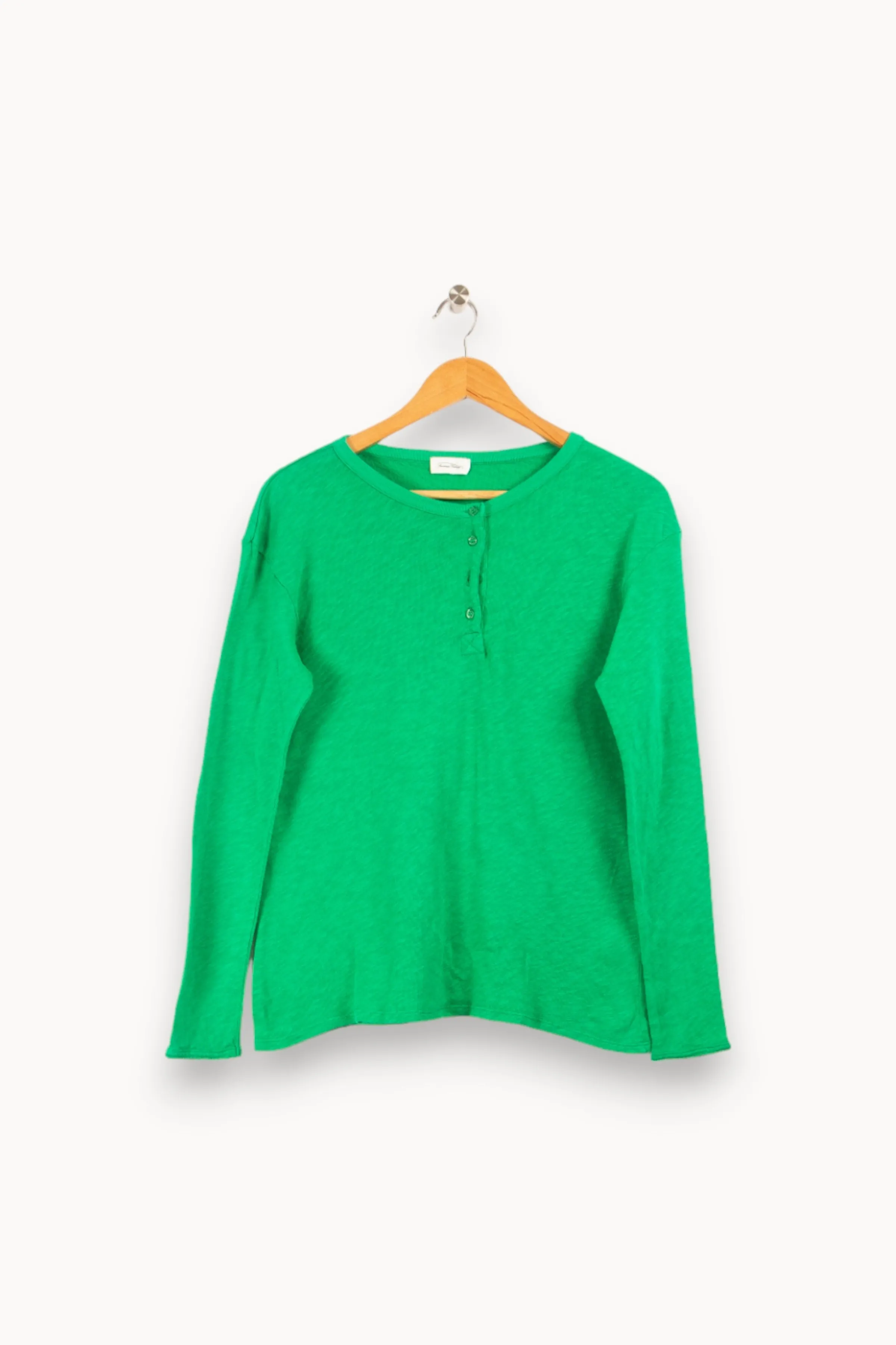 American Vintage Mailles | Pulls & Cardigans<Pull - Taille S/36 Vert