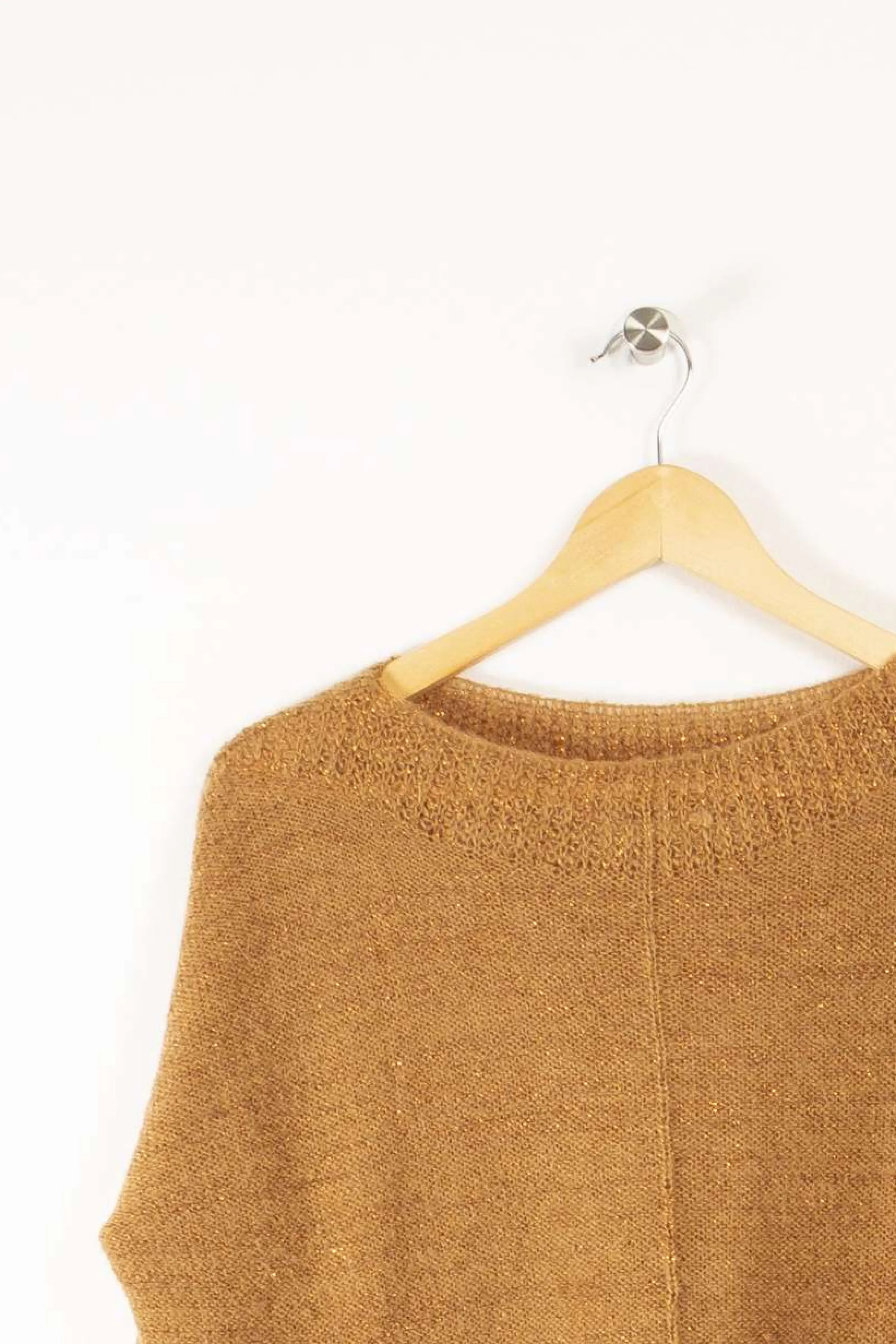 La Fée Maraboutée Mailles | Pulls & Cardigans<Pull - Taille S/36 Marron