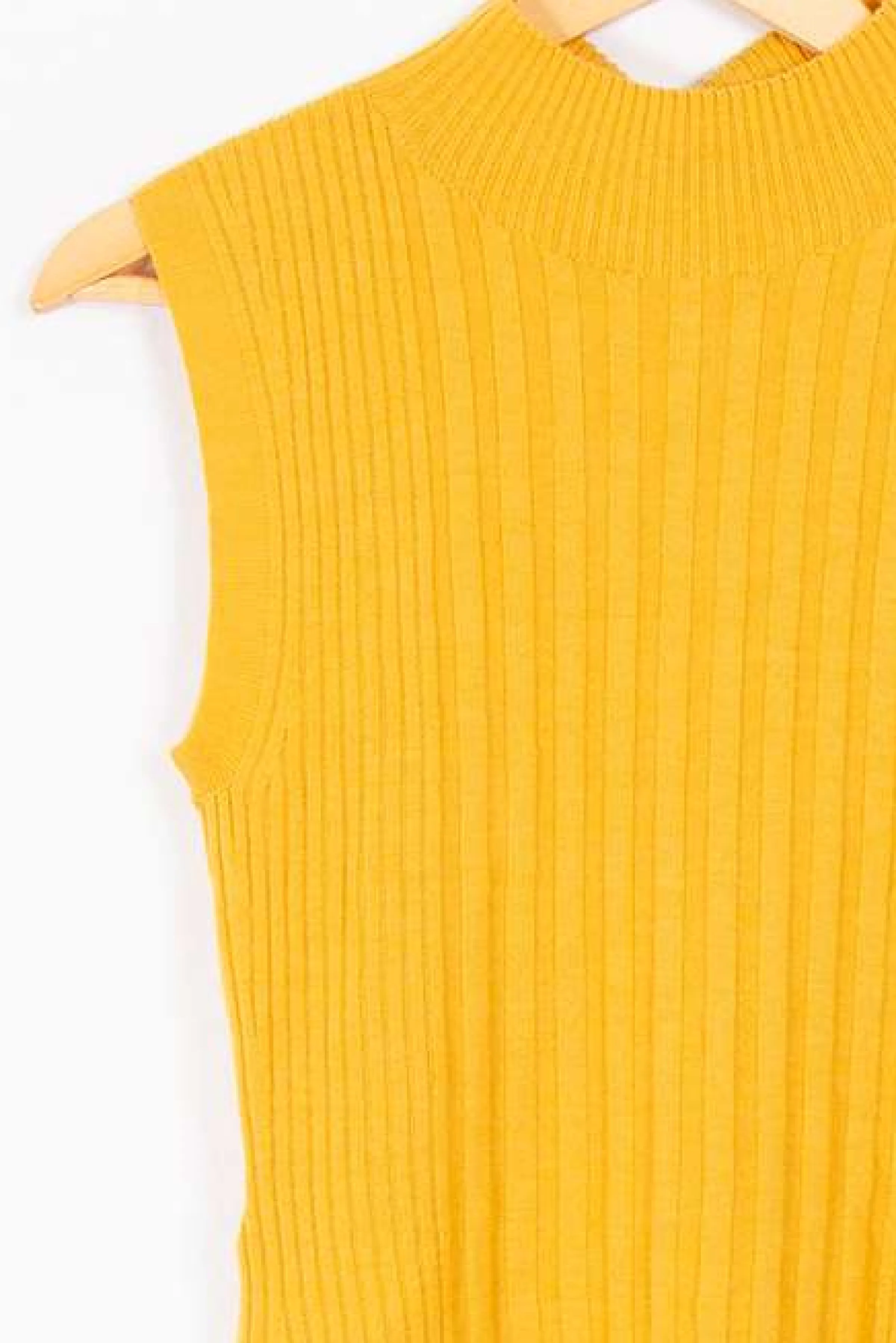 Comptoir des Cotonniers Mailles | Pulls & Cardigans<Pull - Taille S/36 Jaune