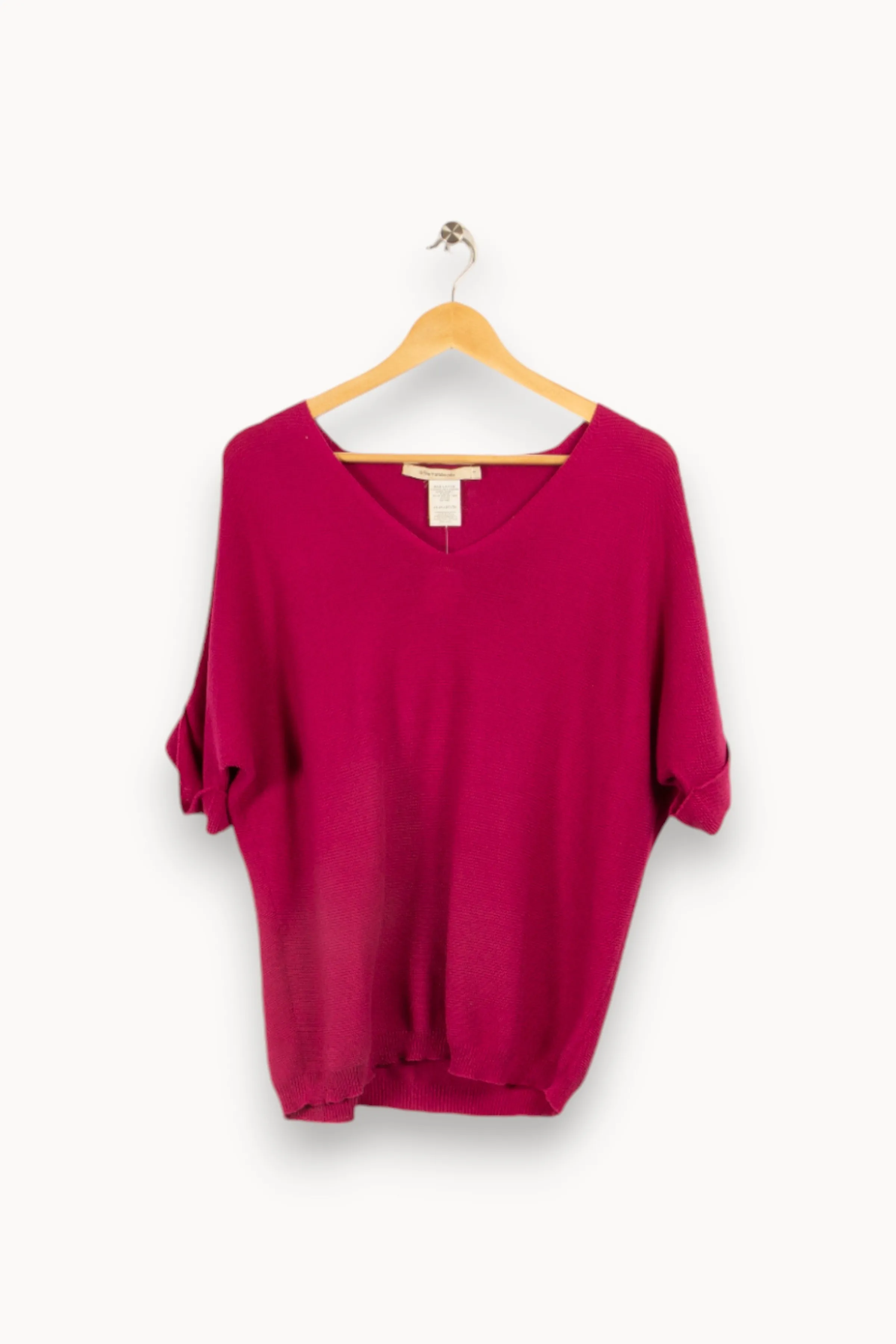 La Fée Maraboutée Mailles | Pulls & Cardigans<Pull - Taille S/36 Violet