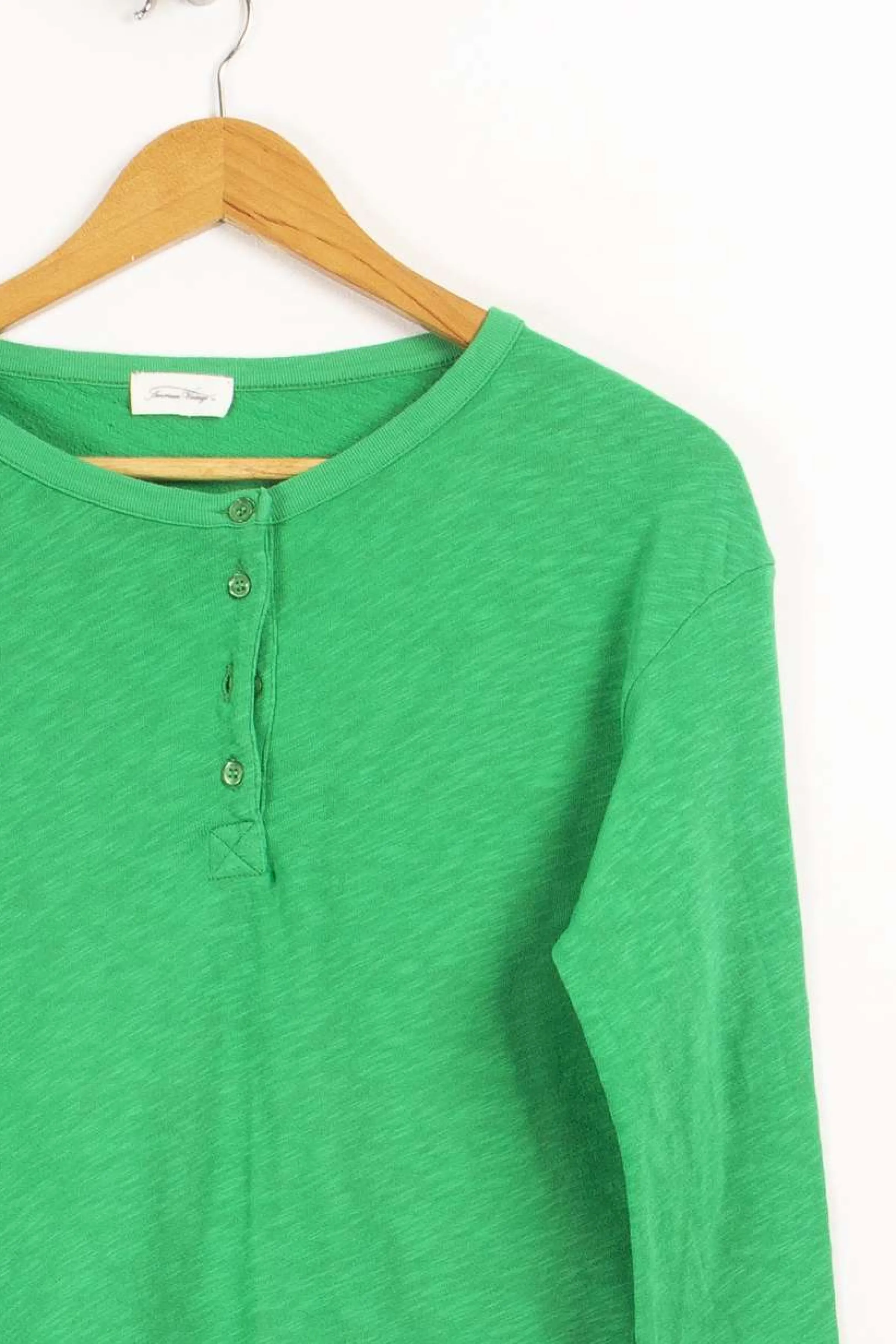 American Vintage Mailles | Pulls & Cardigans<Pull - Taille S/36 Vert