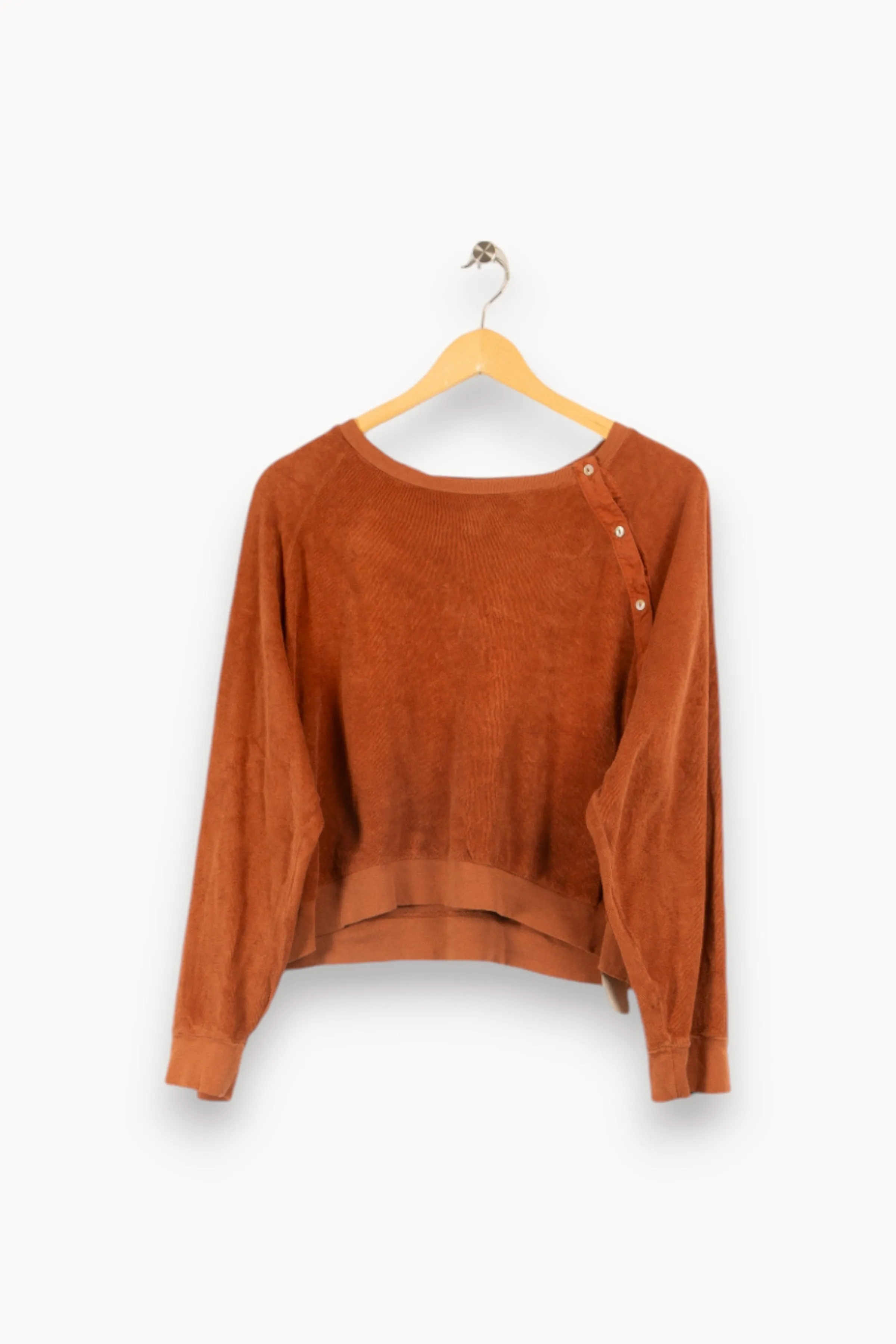 Bellerose Mailles | Pulls & Cardigans<Pull - XL/42 Marron