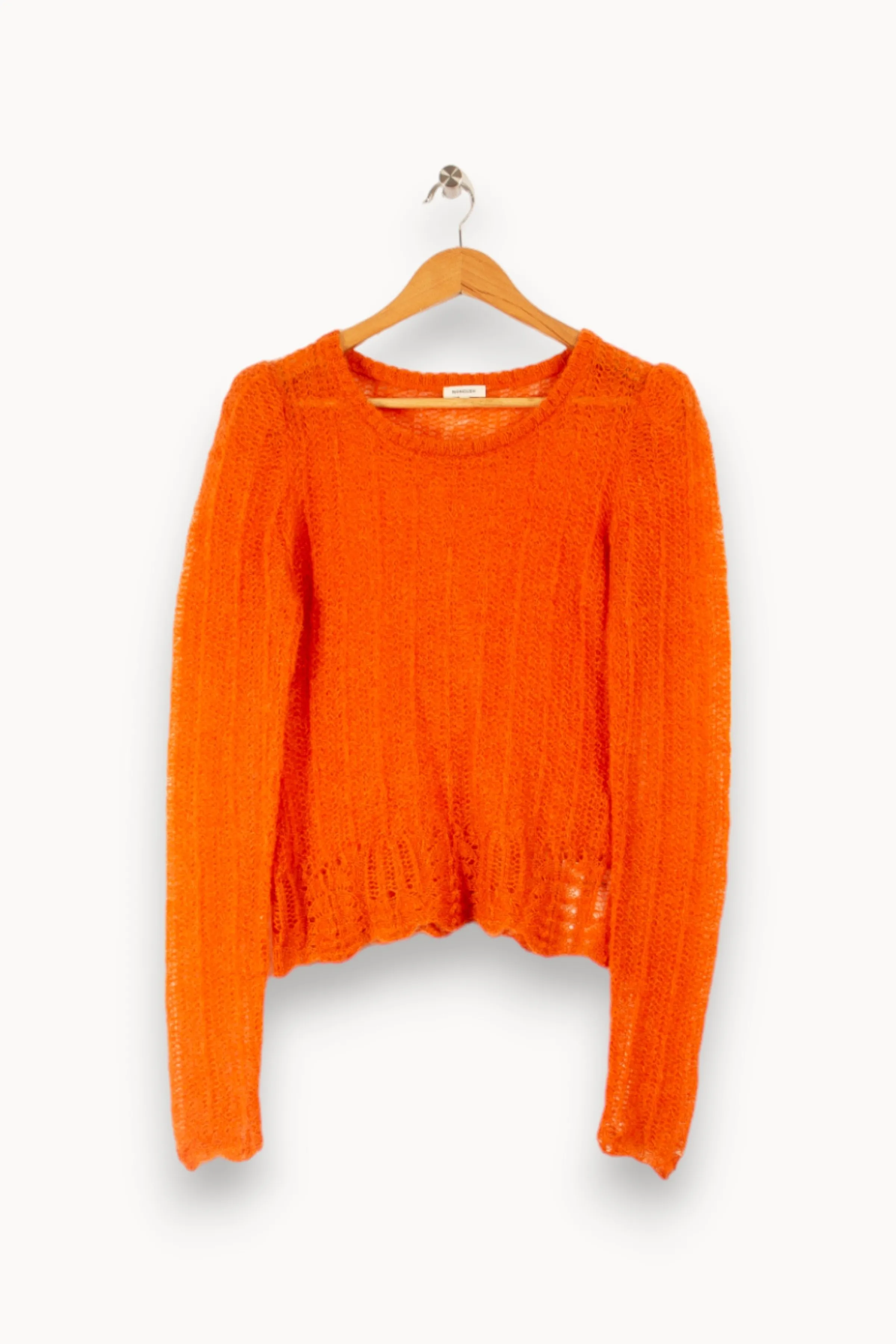 Manoush Mailles | Pulls & Cardigans<Pull - XS/34 Orange