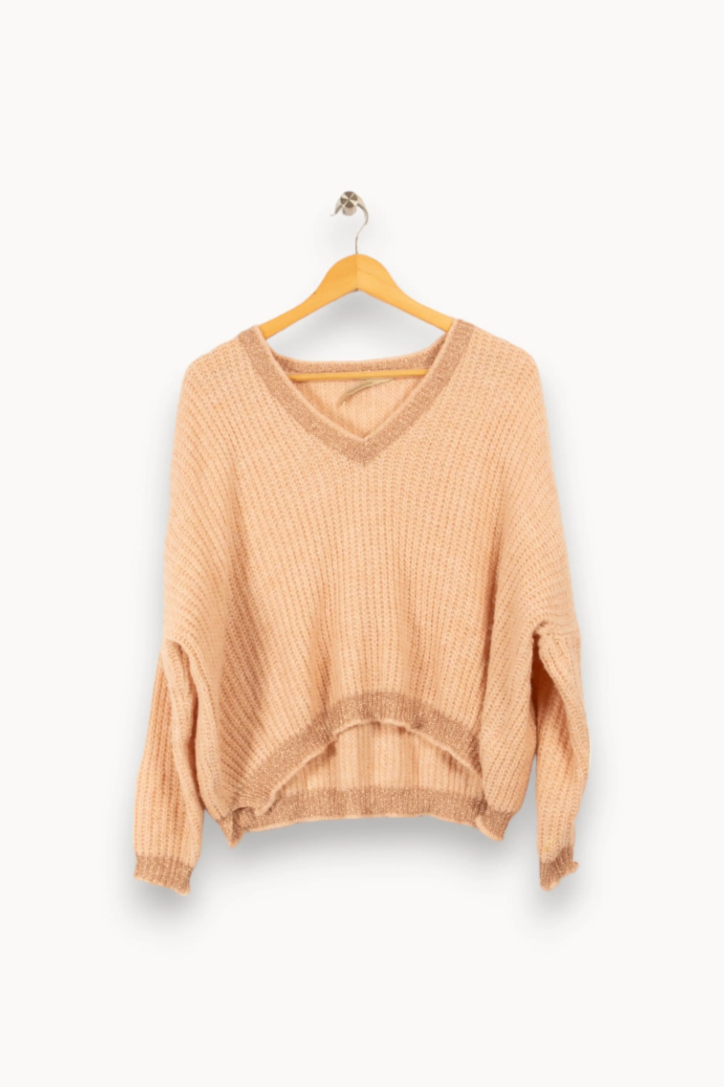 La Fée Maraboutée Mailles | Pulls & Cardigans<Pull - XS/34 Rose