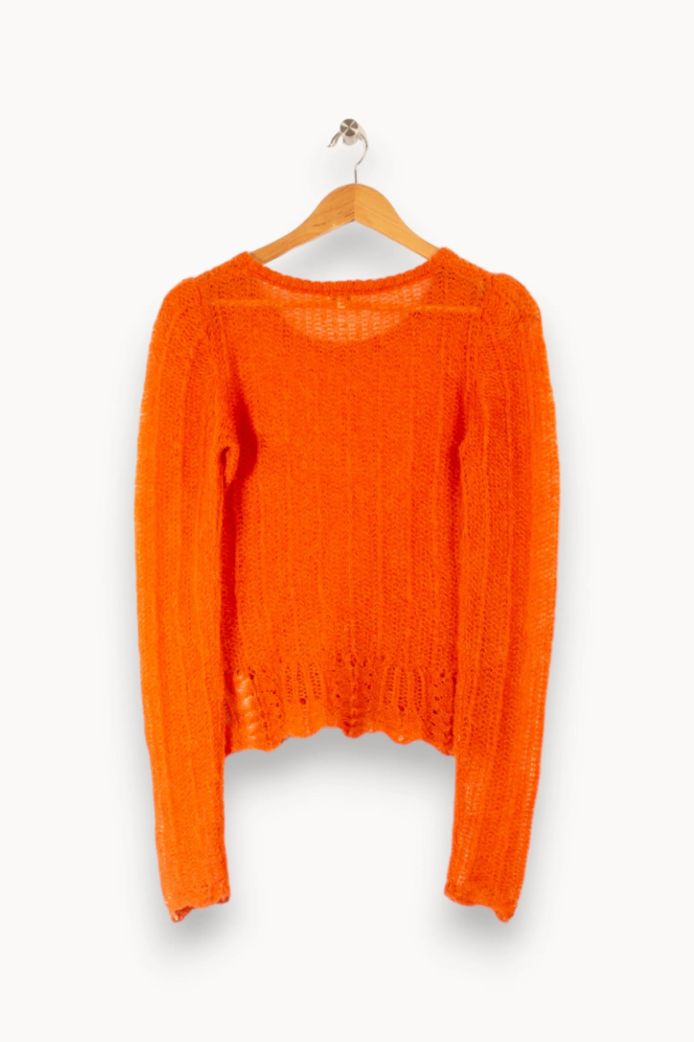 Manoush Mailles | Pulls & Cardigans<Pull - XS/34 Orange