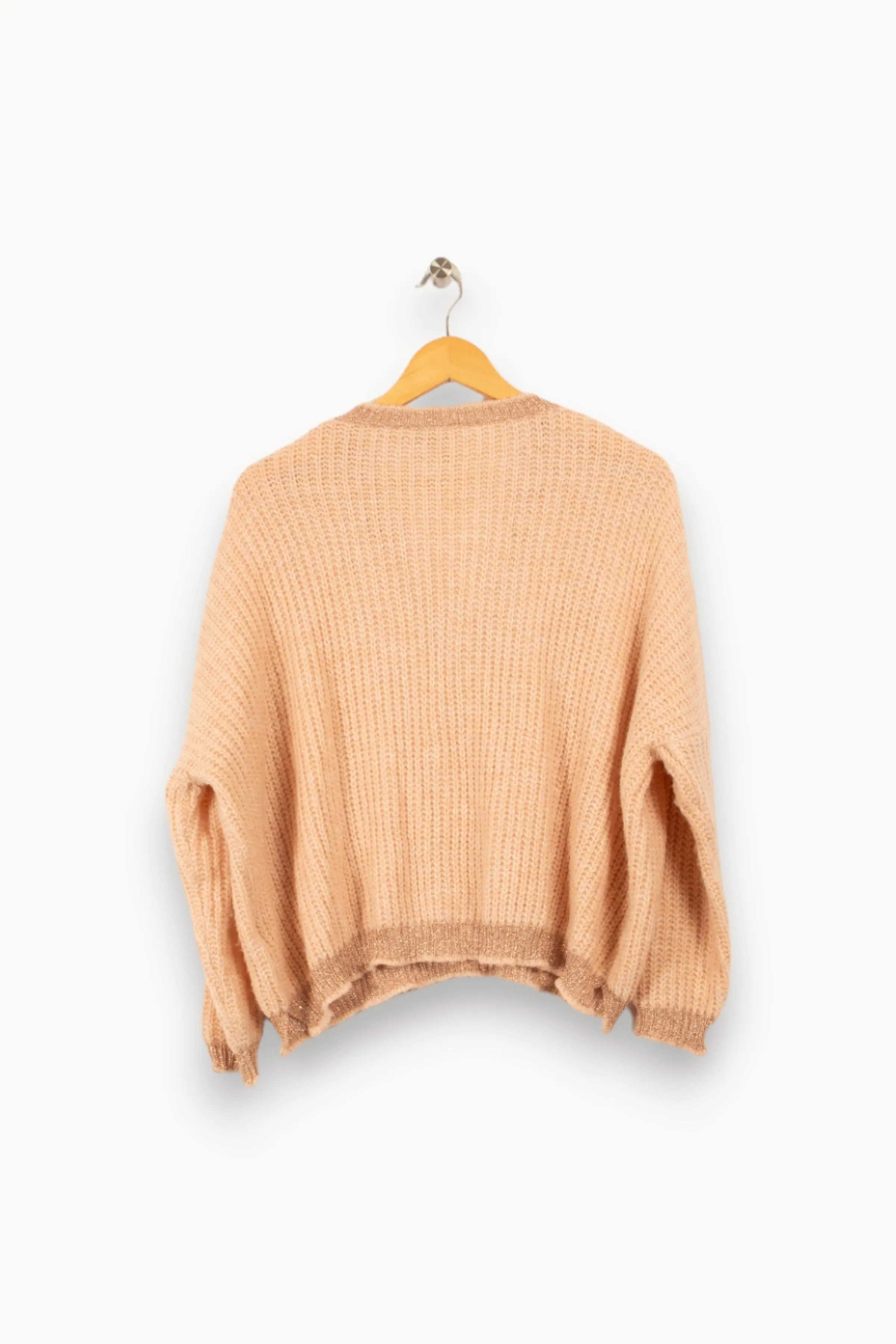 La Fée Maraboutée Mailles | Pulls & Cardigans<Pull - XS/34 Rose