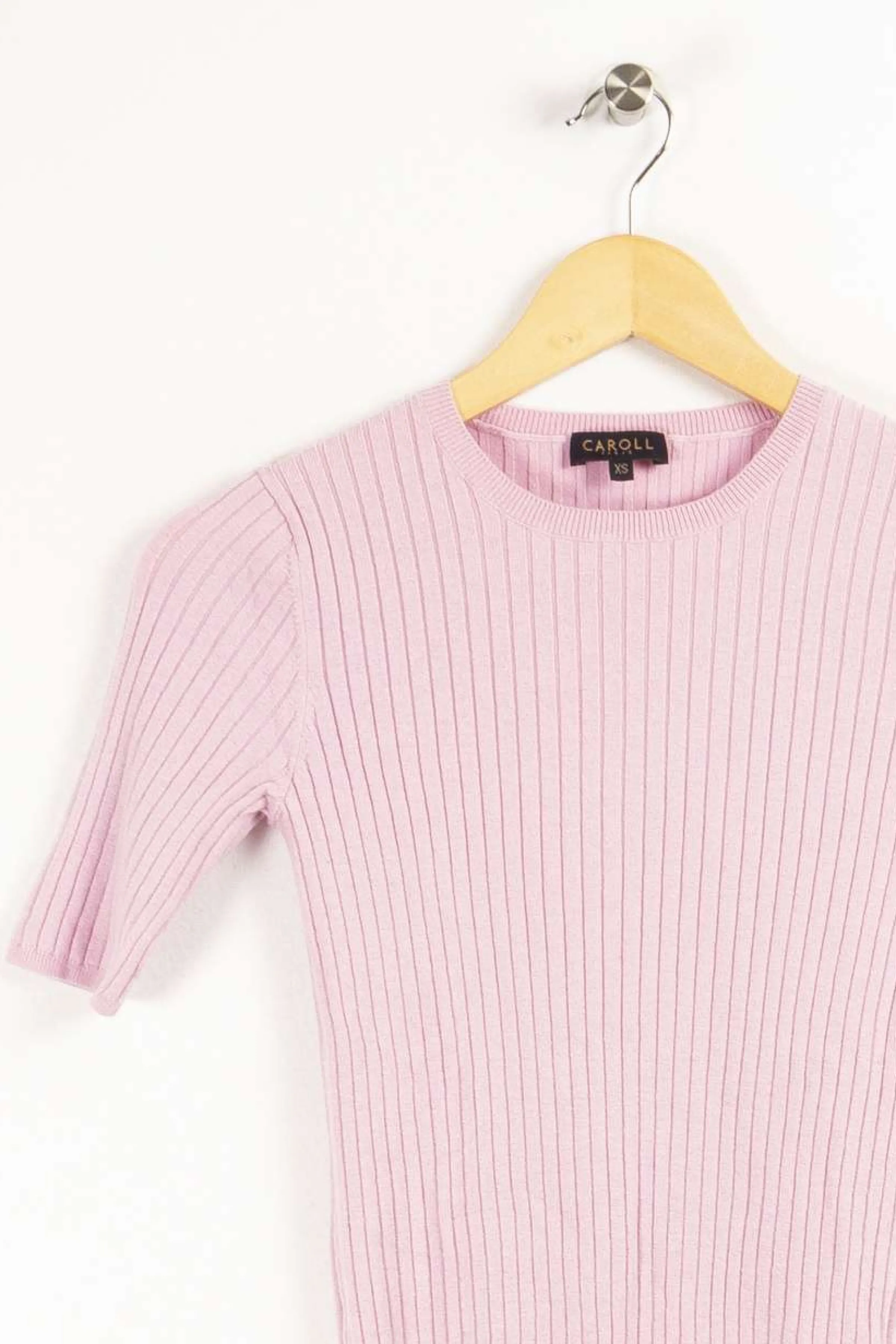 Caroll Mailles | Pulls & Cardigans<Pull - XS / 34 Rose