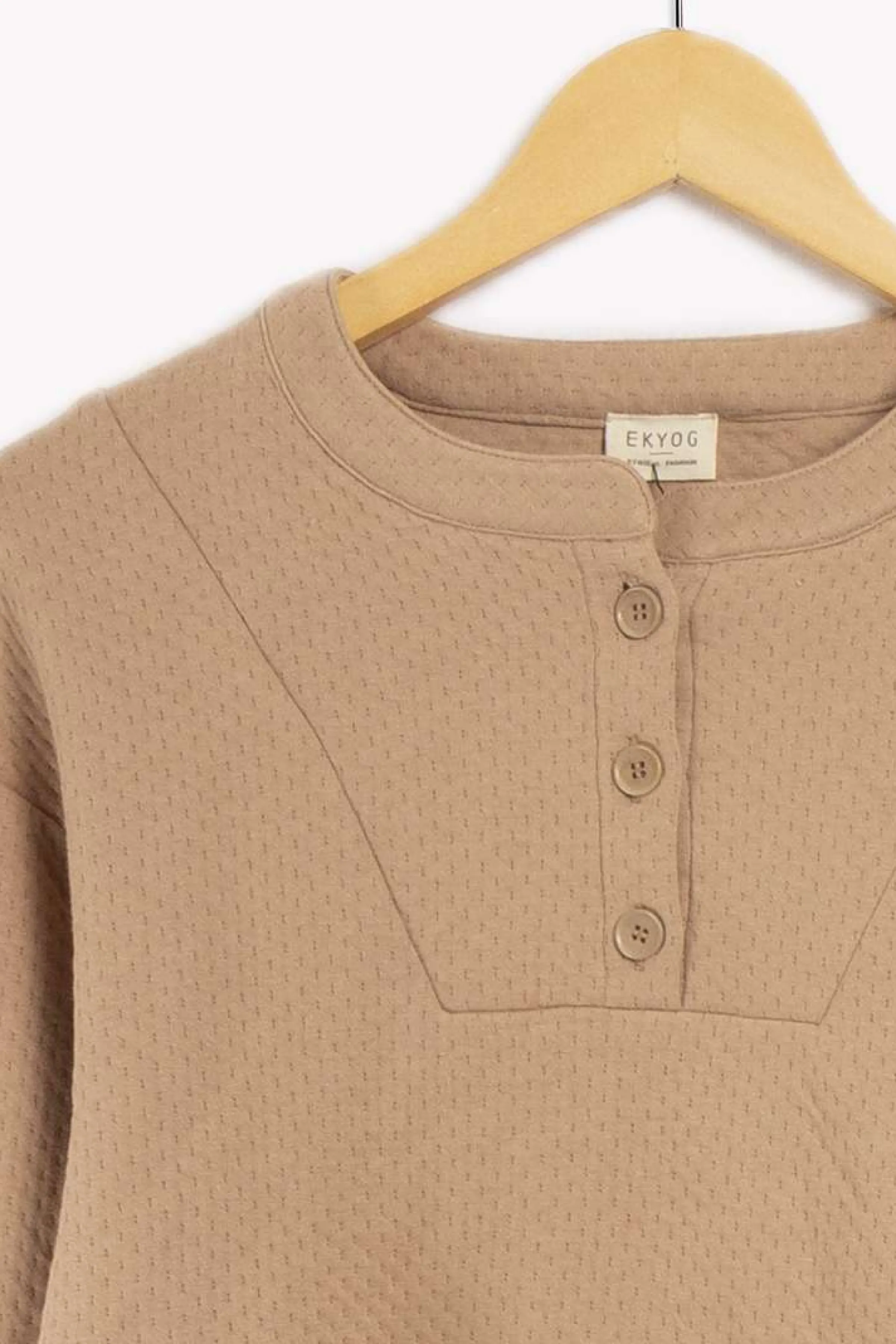 Ekyog Mailles | Pulls & Cardigans<Pull - 36 Beige