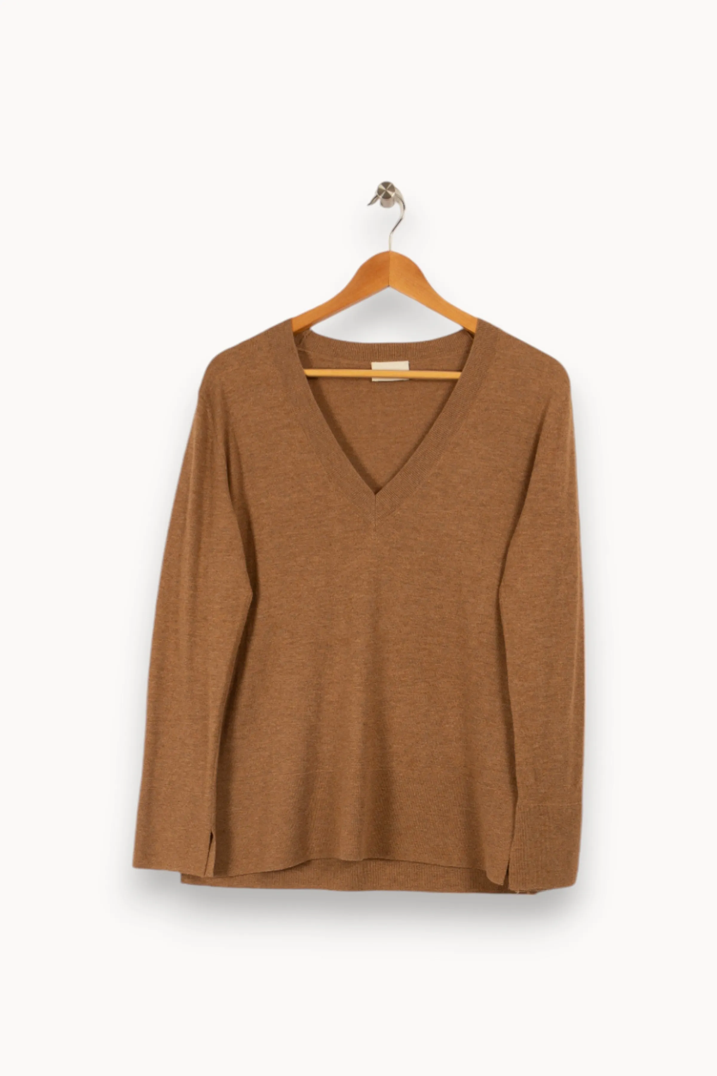 Rodier Mailles | Pulls & Cardigans<Pull - Taille L/40 Beige