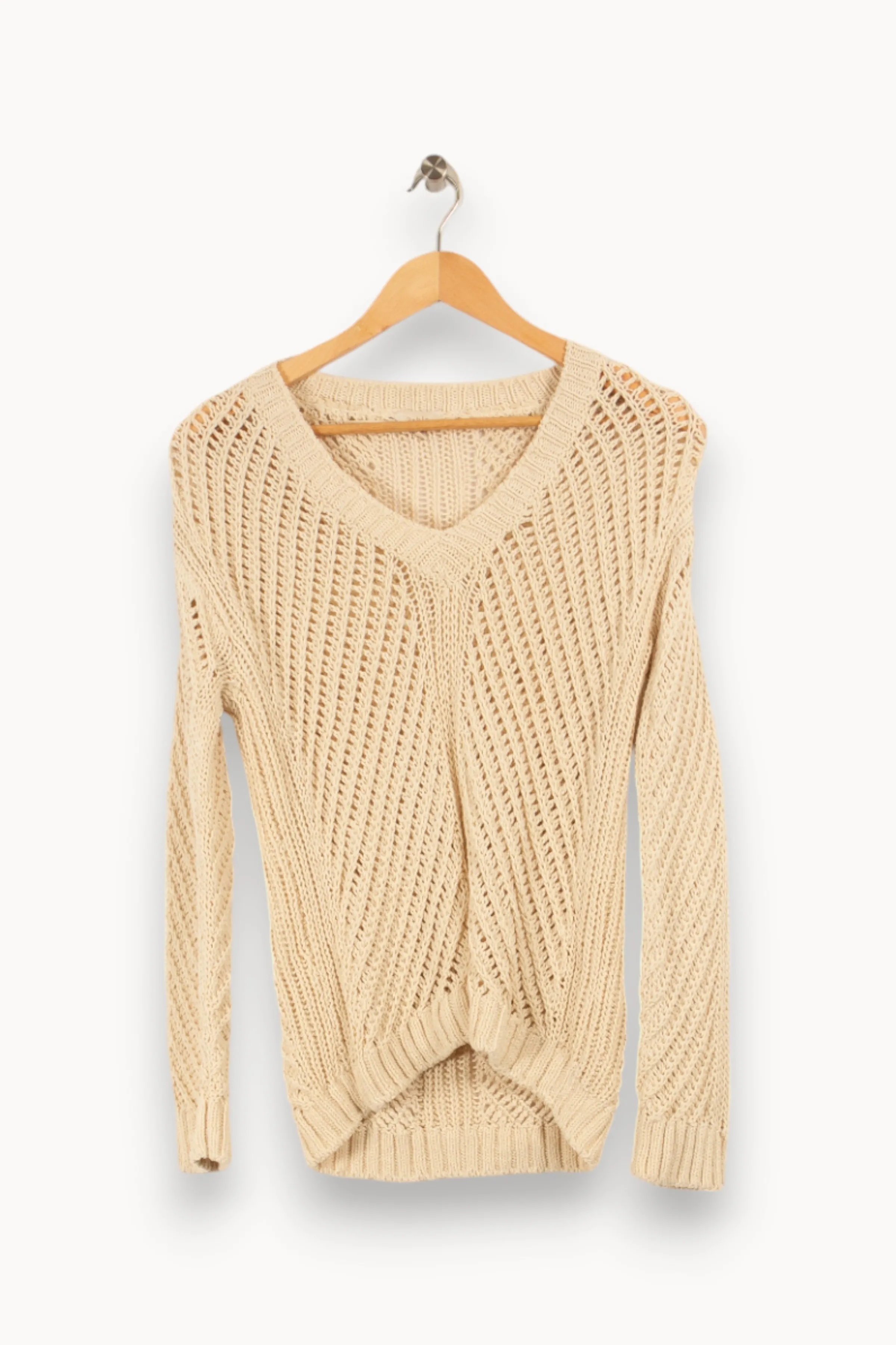 Pablo Mailles | Pulls & Cardigans<Pull - Taille S/36 Beige