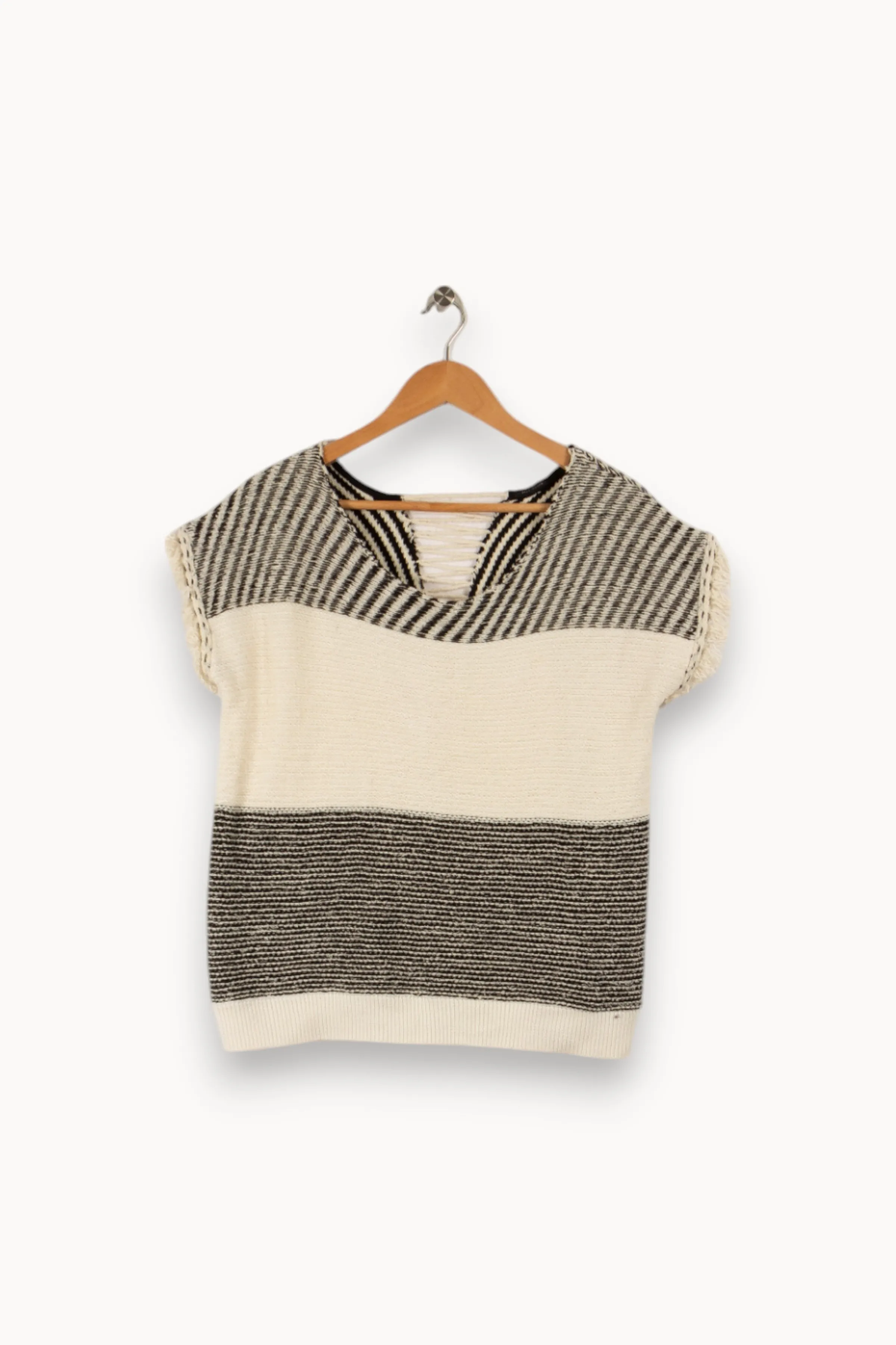 IKKS Mailles | Pulls & Cardigans<Pull - Taille L/40 Blanc