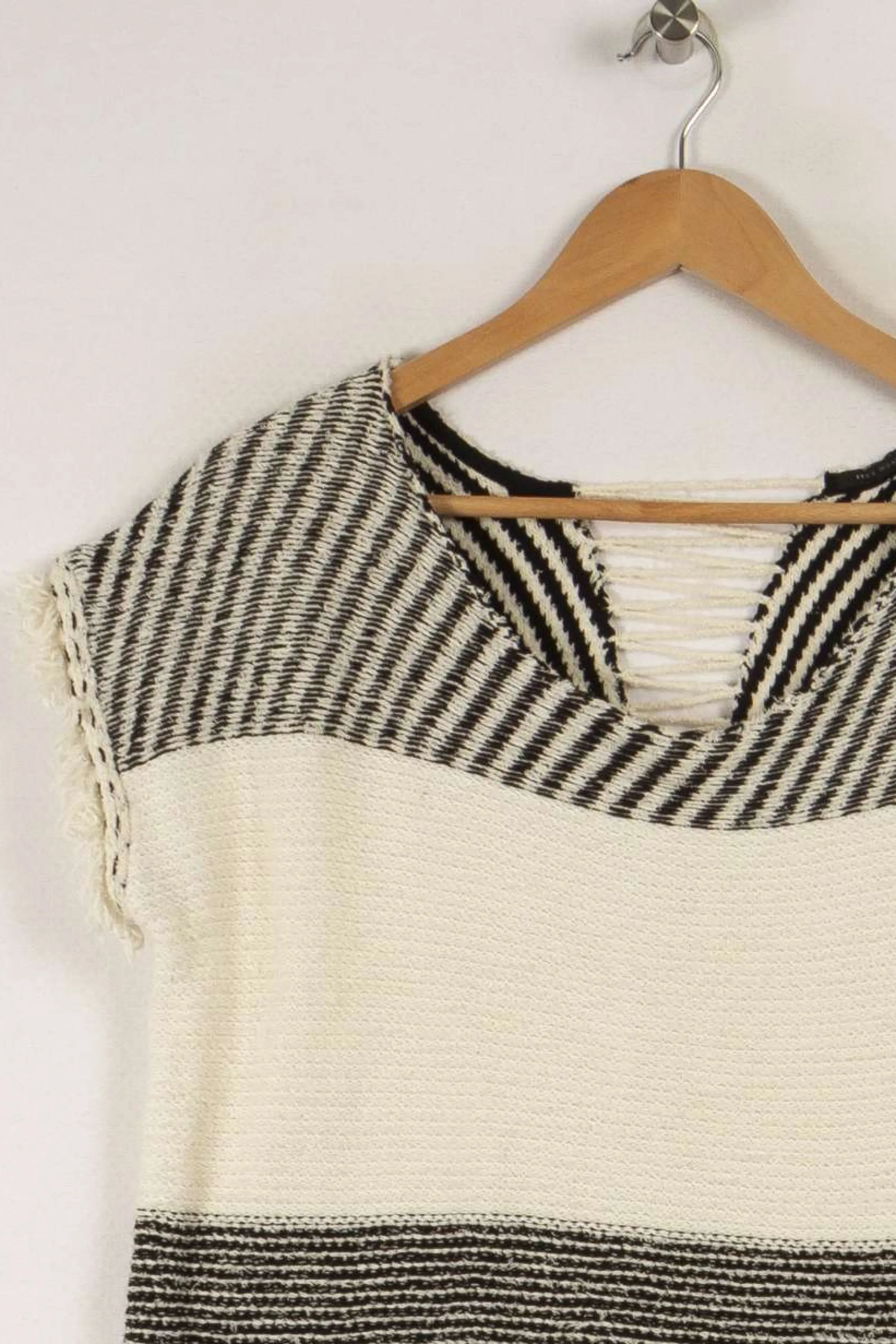 IKKS Mailles | Pulls & Cardigans<Pull - Taille L/40 Blanc