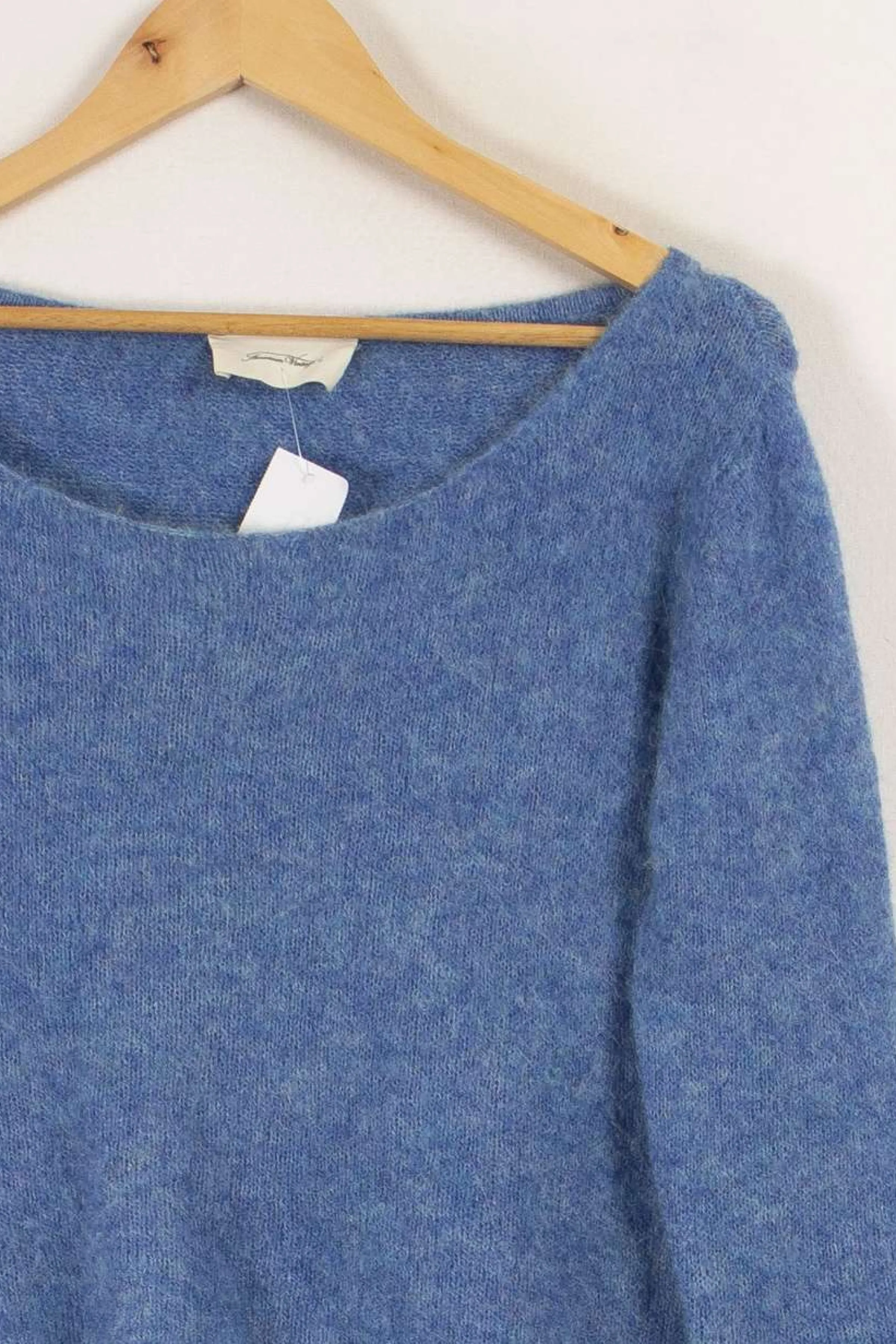 American Vintage Des Pièces Pour Être Au Chaud | Mailles<Pull - Taille M/38 Bleu