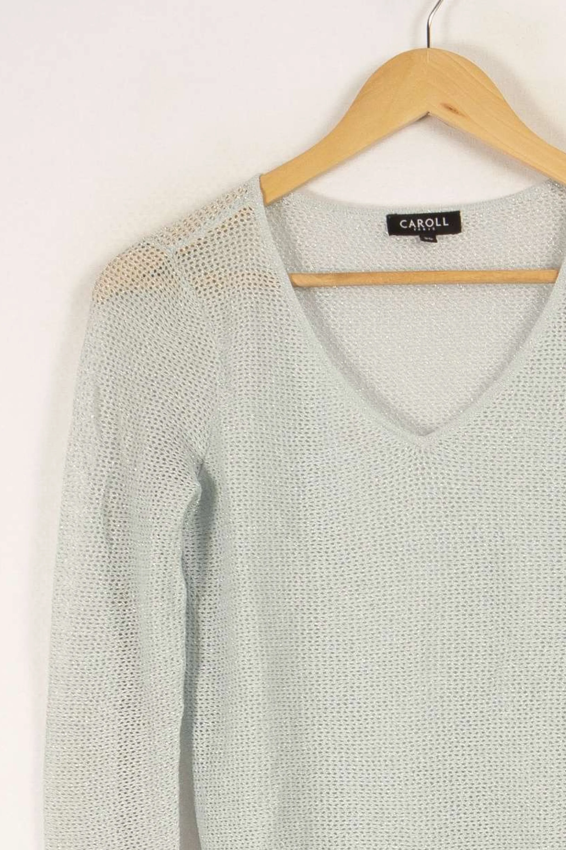 Caroll Mailles | Pulls & Cardigans<Pull - Taille S/36 Bleu