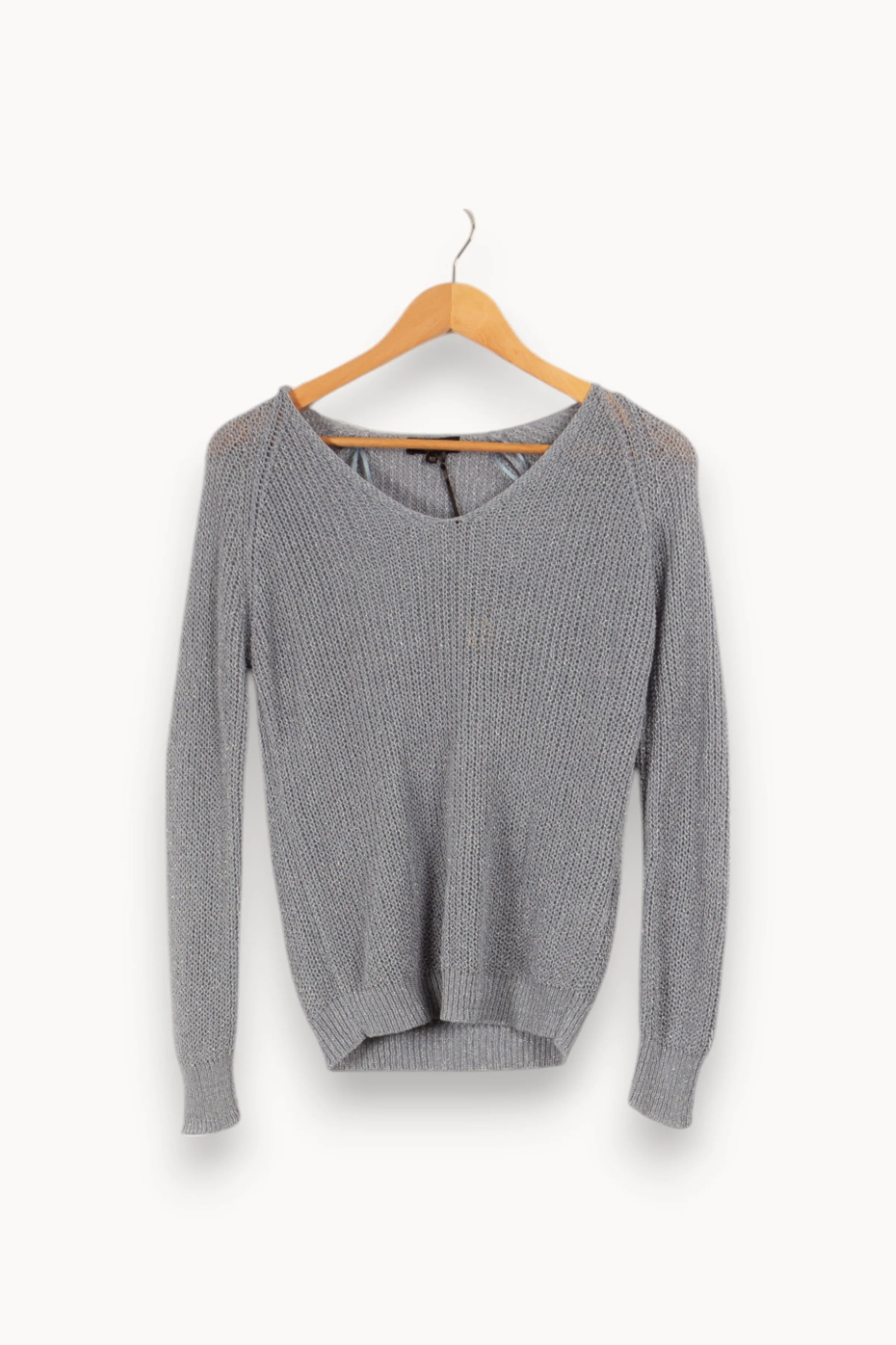 Caroll Mailles | Pulls & Cardigans<Pull - Taille XS/34 Bleu