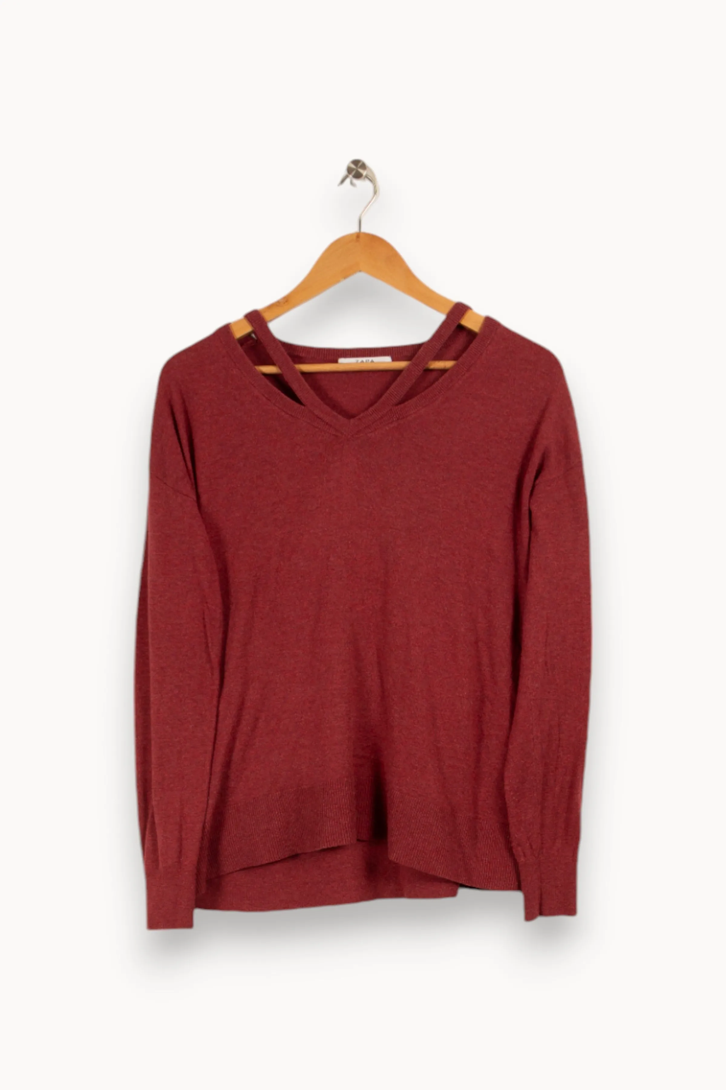 ZAPA Des Pièces Pour Être Au Chaud | Mailles<Pull - Taille S/36 Bordeaux