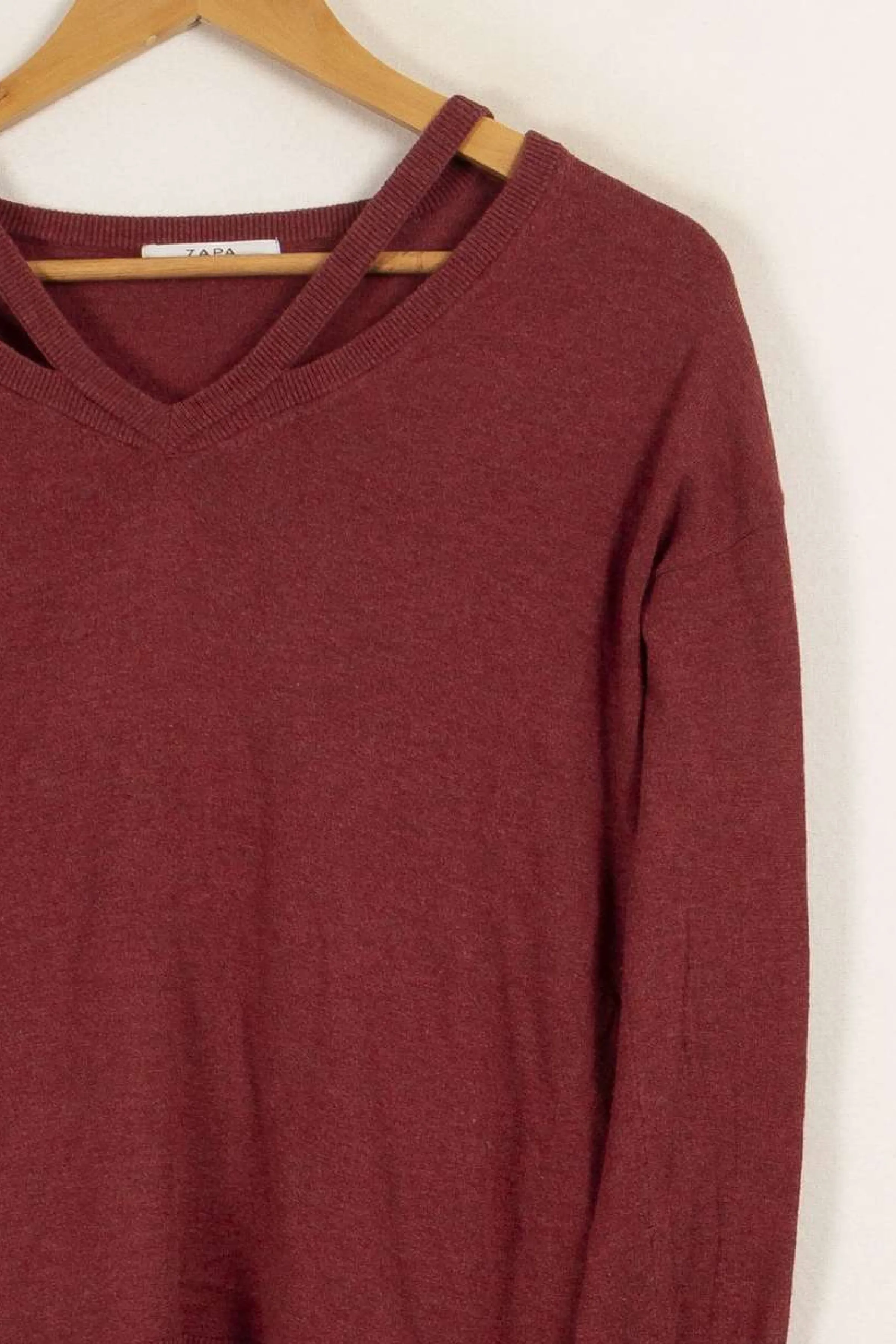 ZAPA Des Pièces Pour Être Au Chaud | Mailles<Pull - Taille S/36 Bordeaux