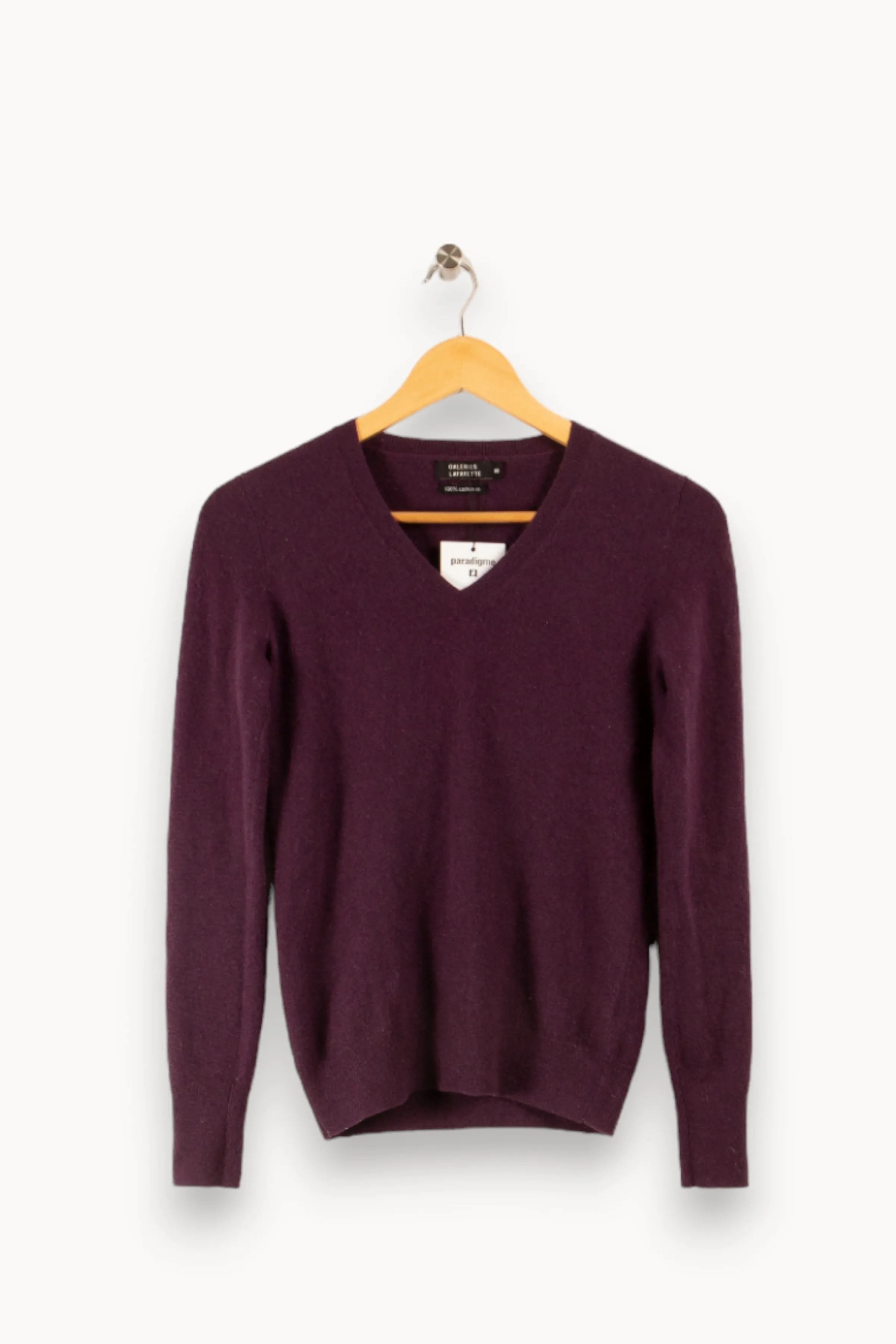 Galeries Lafayette Mailles | Pulls & Cardigans<Pull cachemire - XS/34 Violet