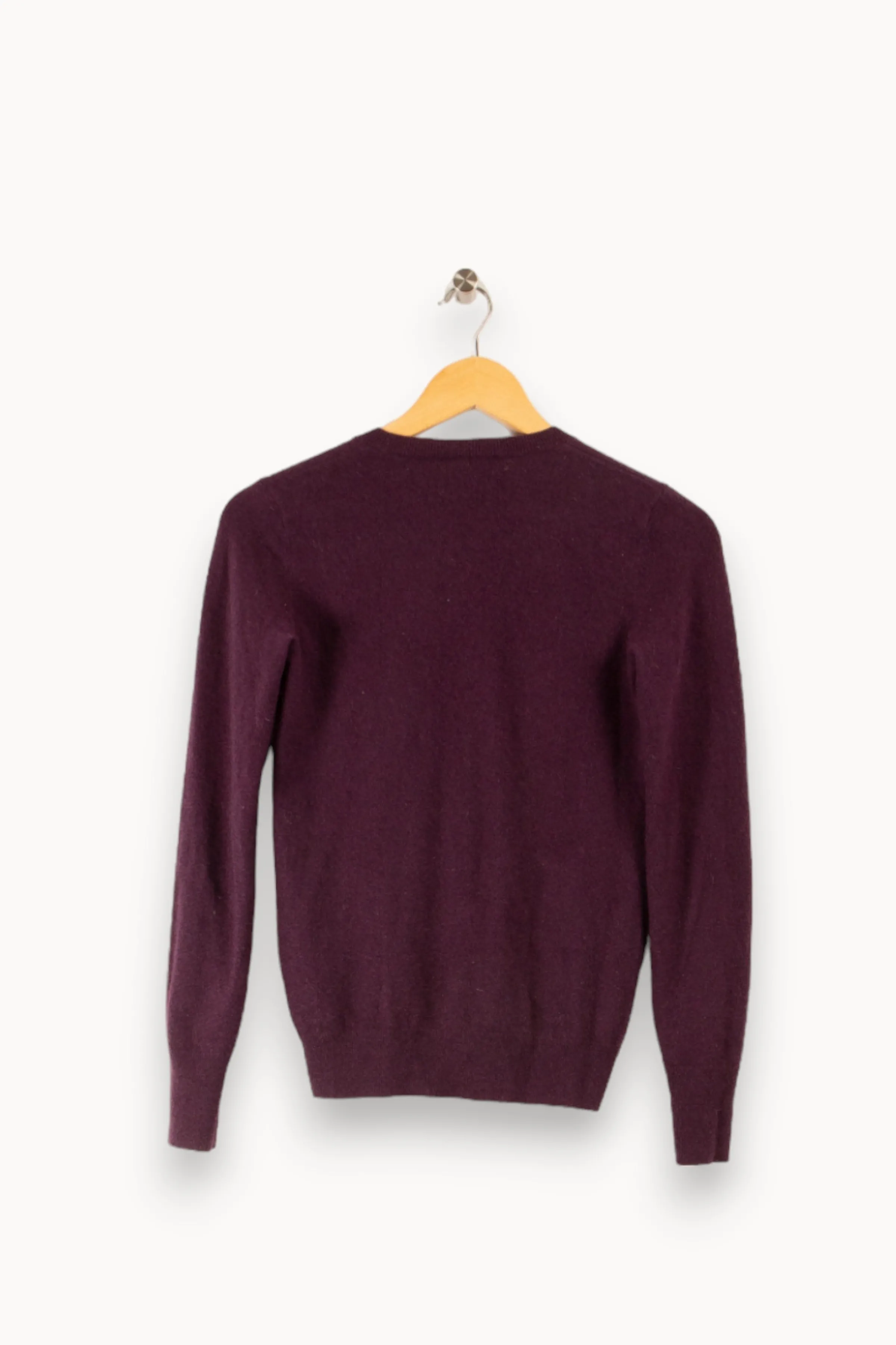 Galeries Lafayette Mailles | Pulls & Cardigans<Pull cachemire - XS/34 Violet