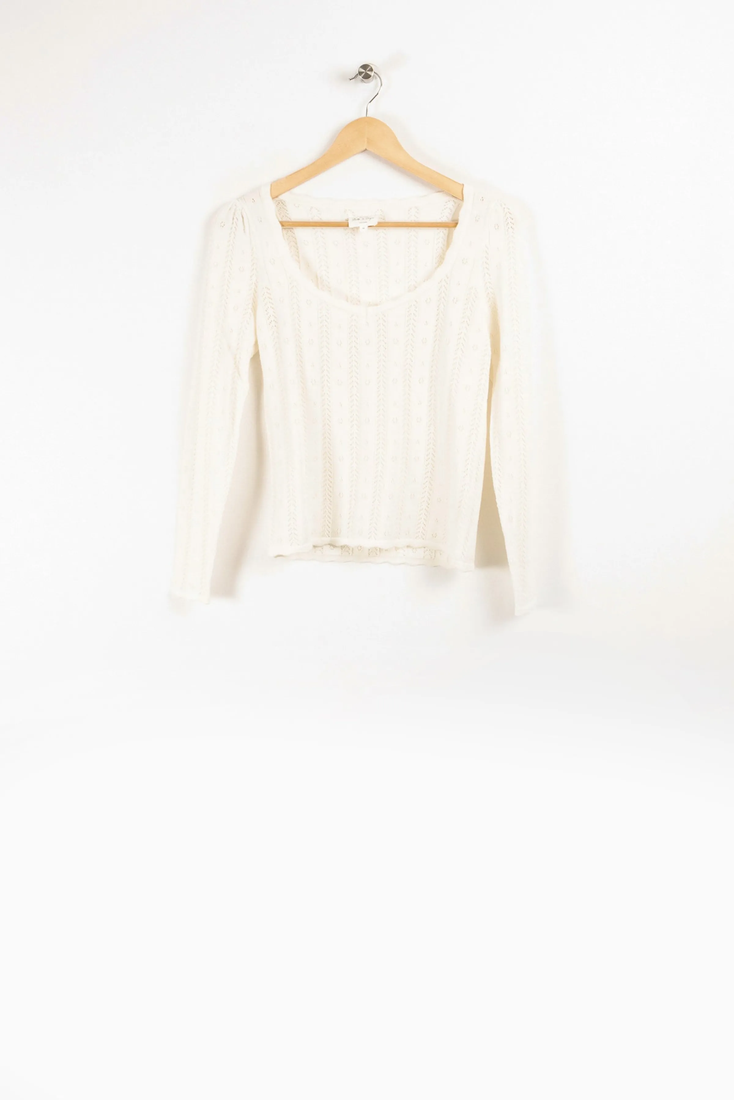 Maison Stella & Suzie Mailles | Pulls & Cardigans<Pull d'hiver - XS / 34 Blanc