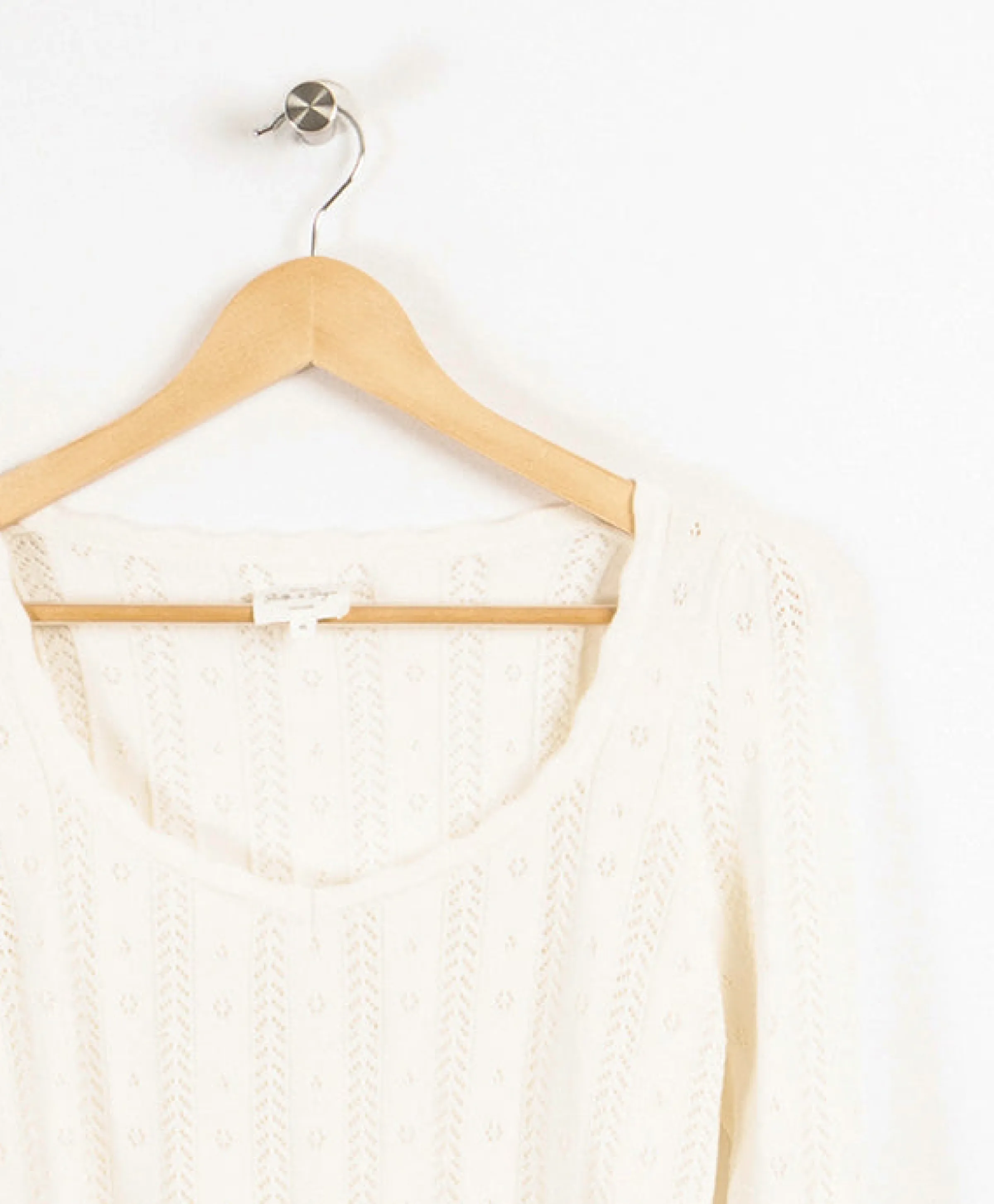 Maison Stella & Suzie Mailles | Pulls & Cardigans<Pull d'hiver - XS / 34 Blanc