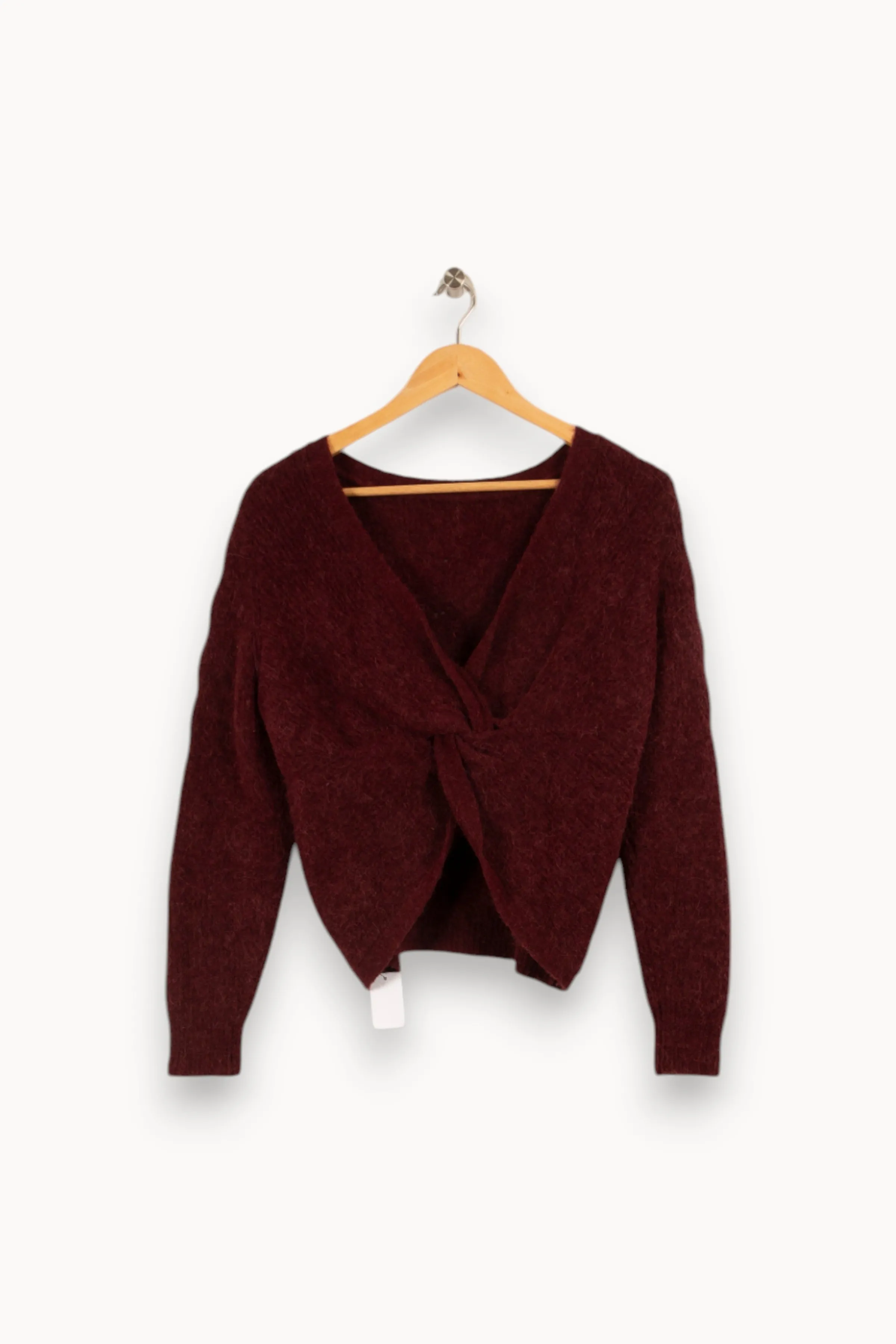 IKKS Des Pièces Pour Être Au Chaud | Mailles<Pull en maille - Taille S/36 Bordeaux