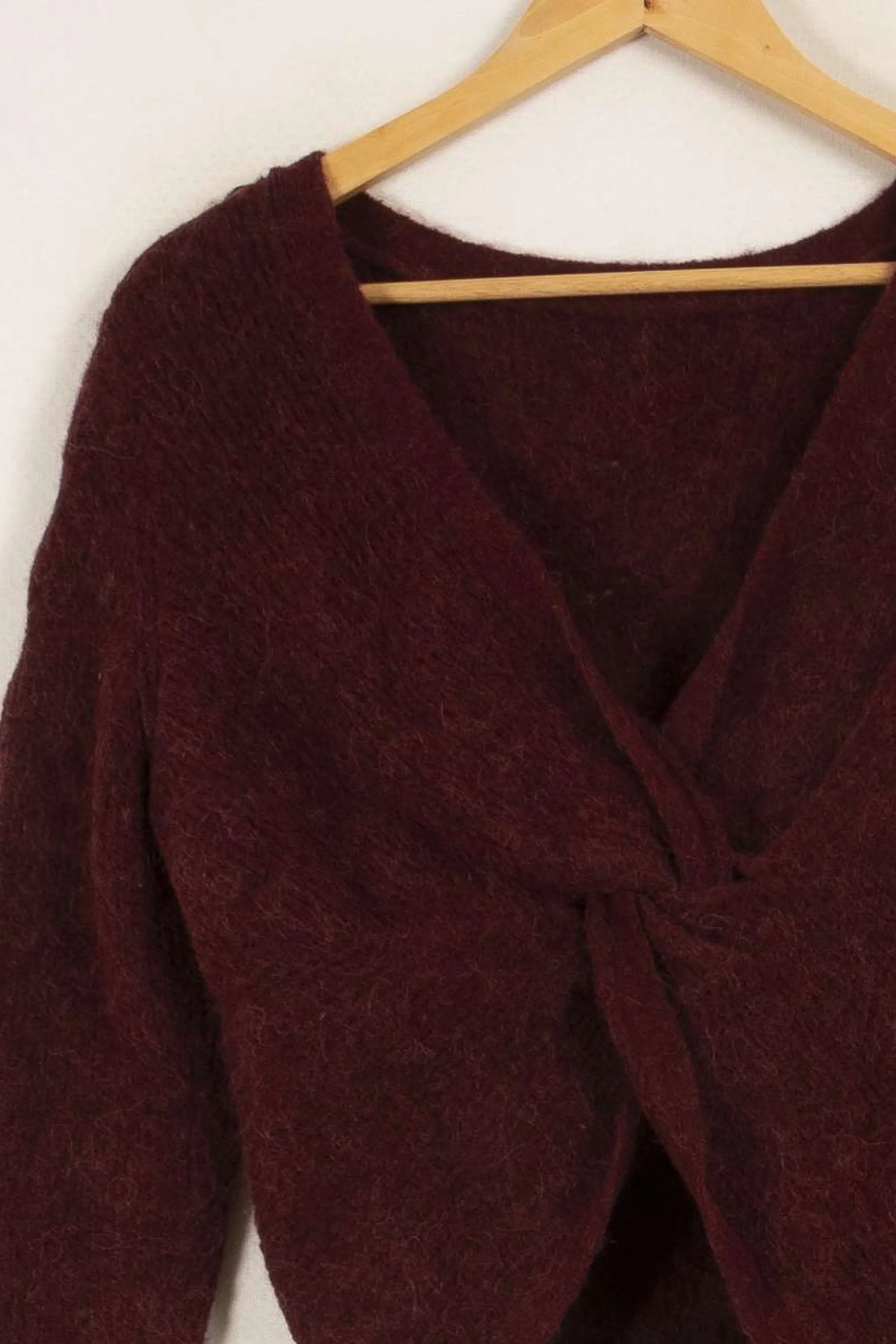 IKKS Des Pièces Pour Être Au Chaud | Mailles<Pull en maille - Taille S/36 Bordeaux