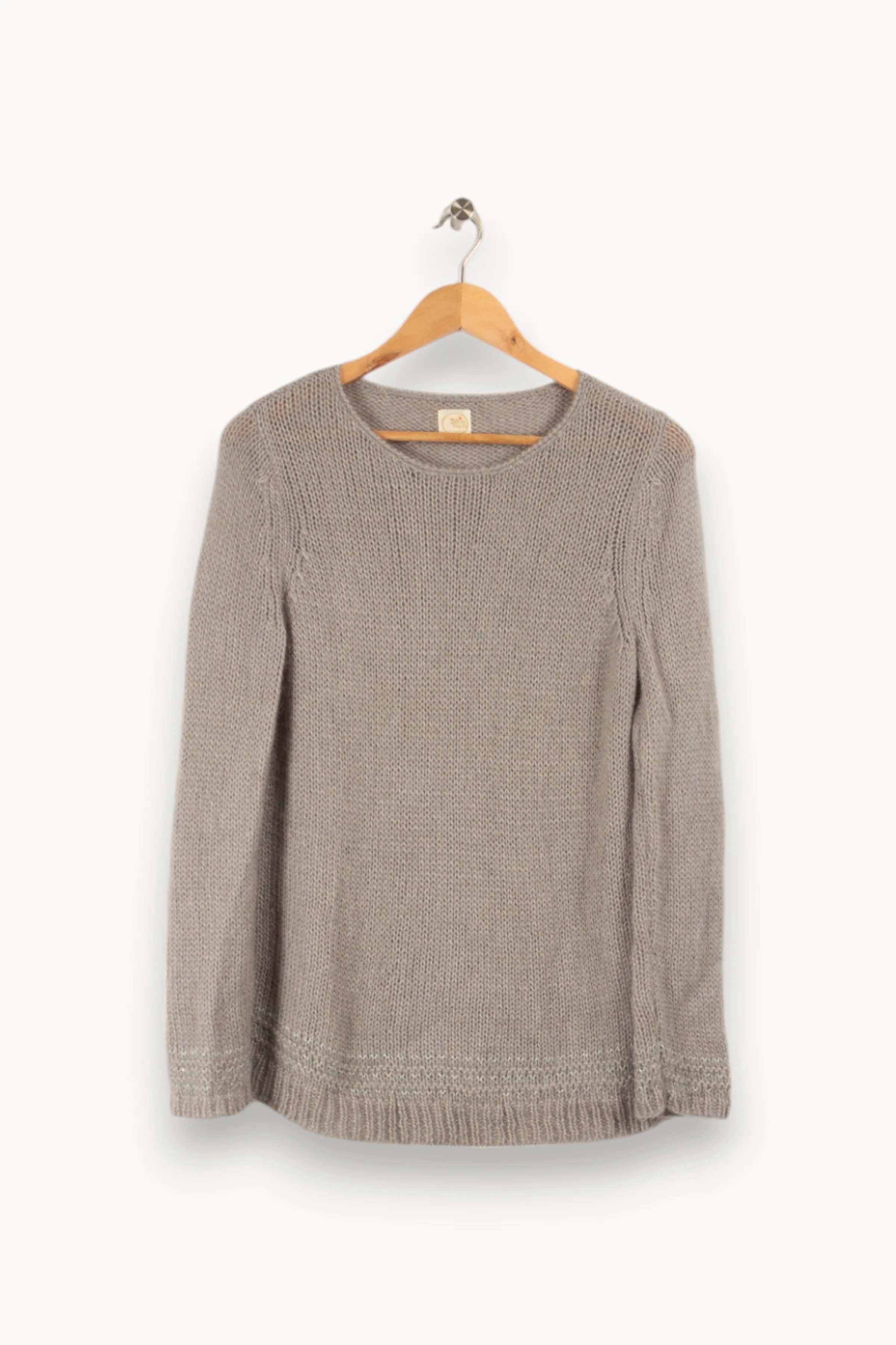 Des petits hauts Des Pièces Pour Être Au Chaud | Mailles<Pull - Taille M/38 Gris