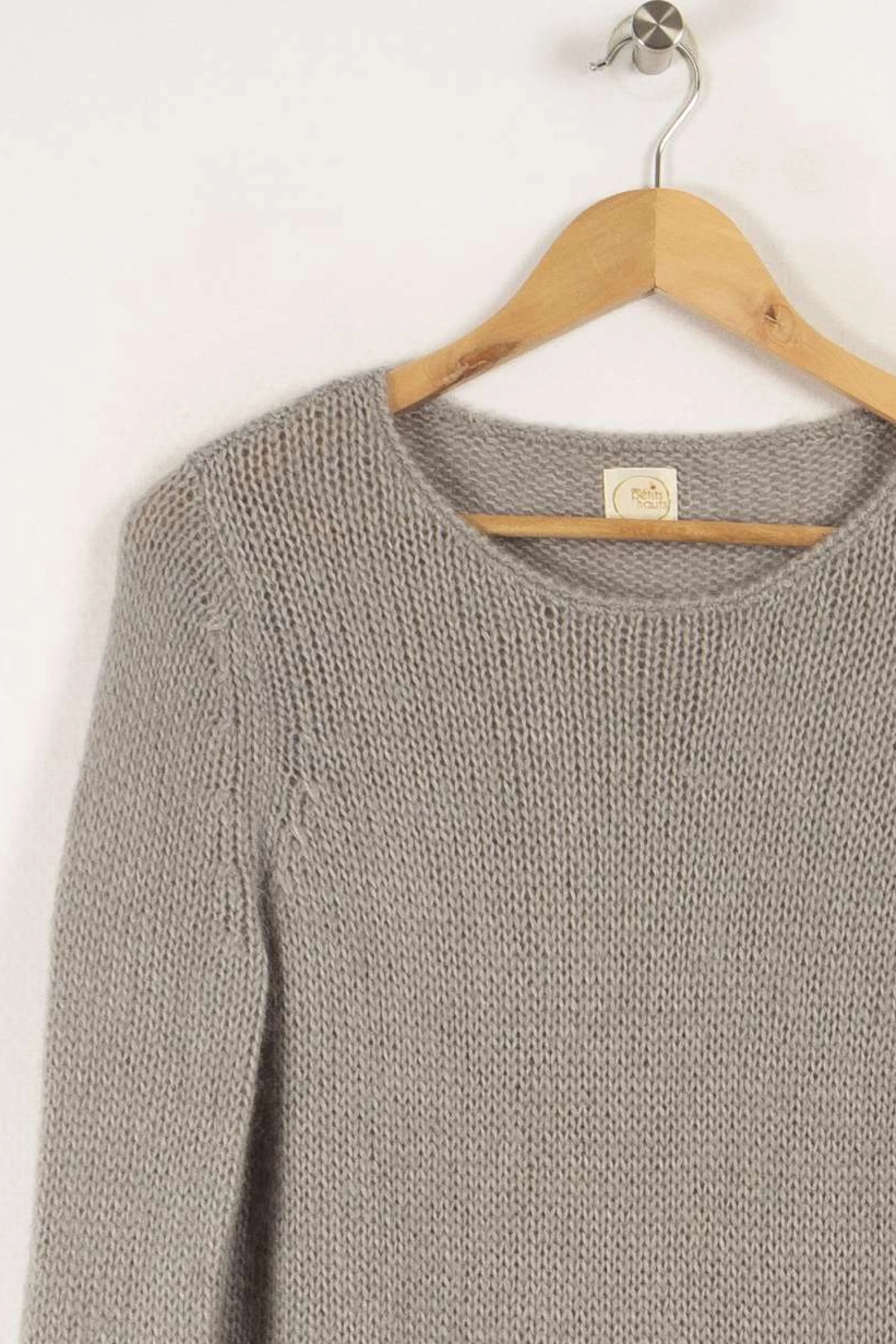 Des petits hauts Des Pièces Pour Être Au Chaud | Mailles<Pull - Taille M/38 Gris