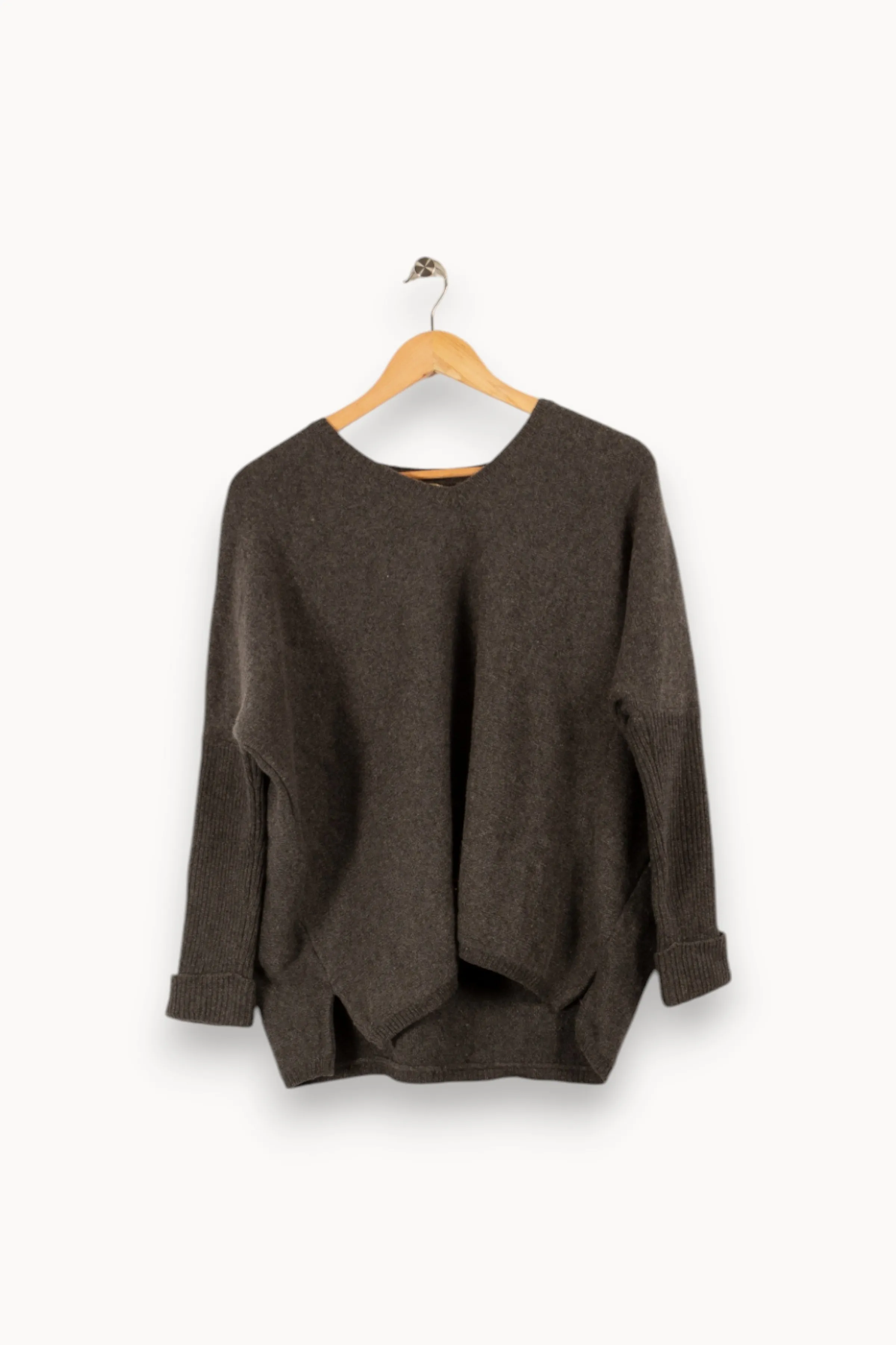 Notshy Cashmere Mailles | Pulls & Cardigans<Pull - Taille S/36 Gris