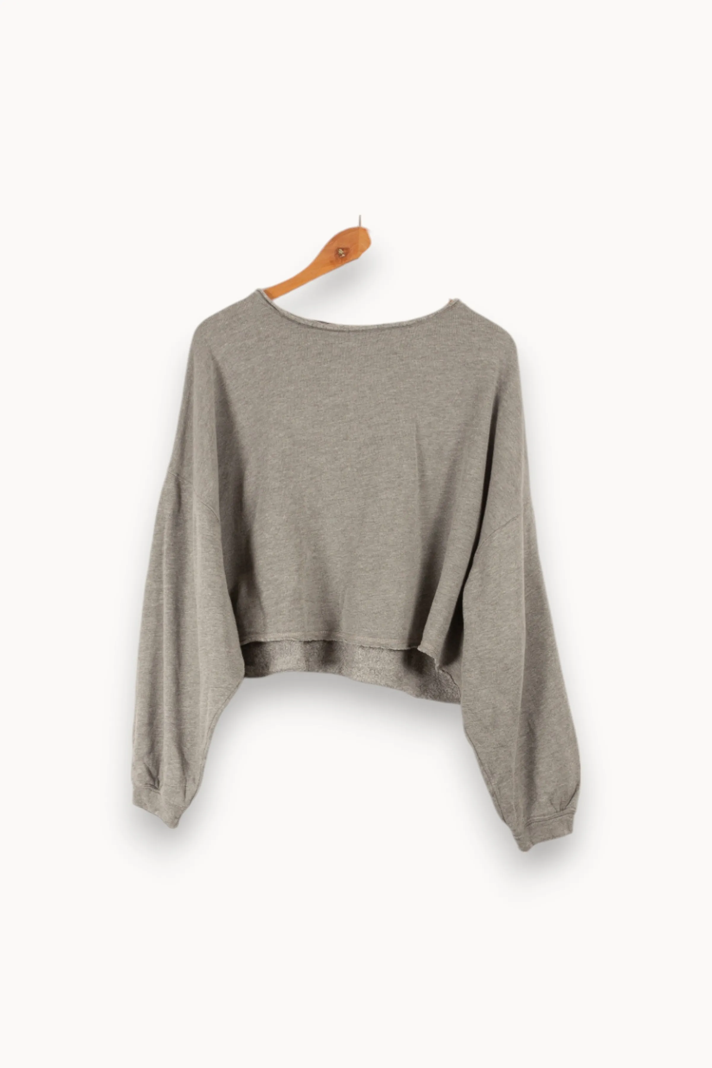 American Vintage Mailles<Pull - Taille S/36 Gris