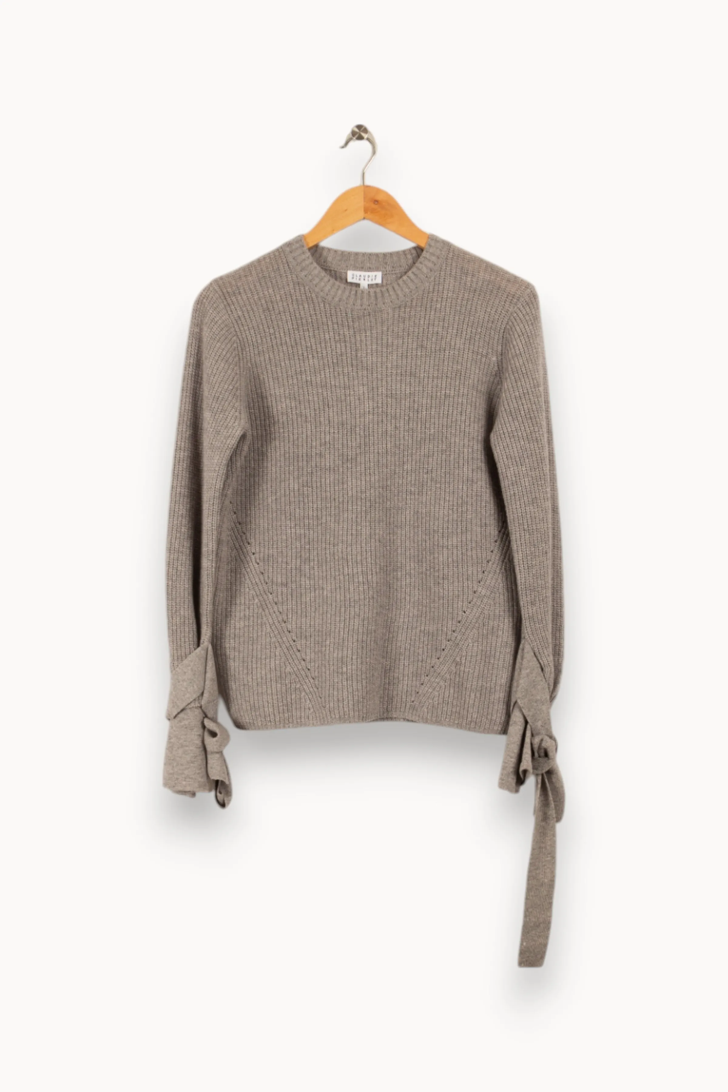 Claudie Pierlot Des Pièces Pour Être Au Chaud | Mailles<Pull - Taille S/36 Gris