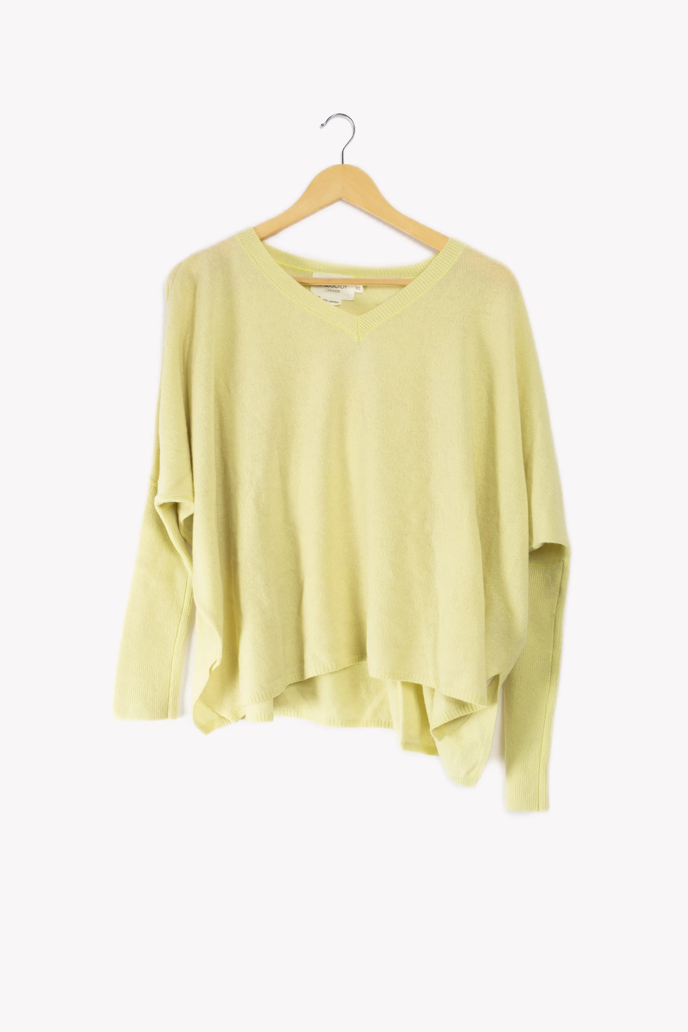 Absolut Cashmere Mailles | Pulls & Cardigans<Pull en Cachemire - 34 Jaune