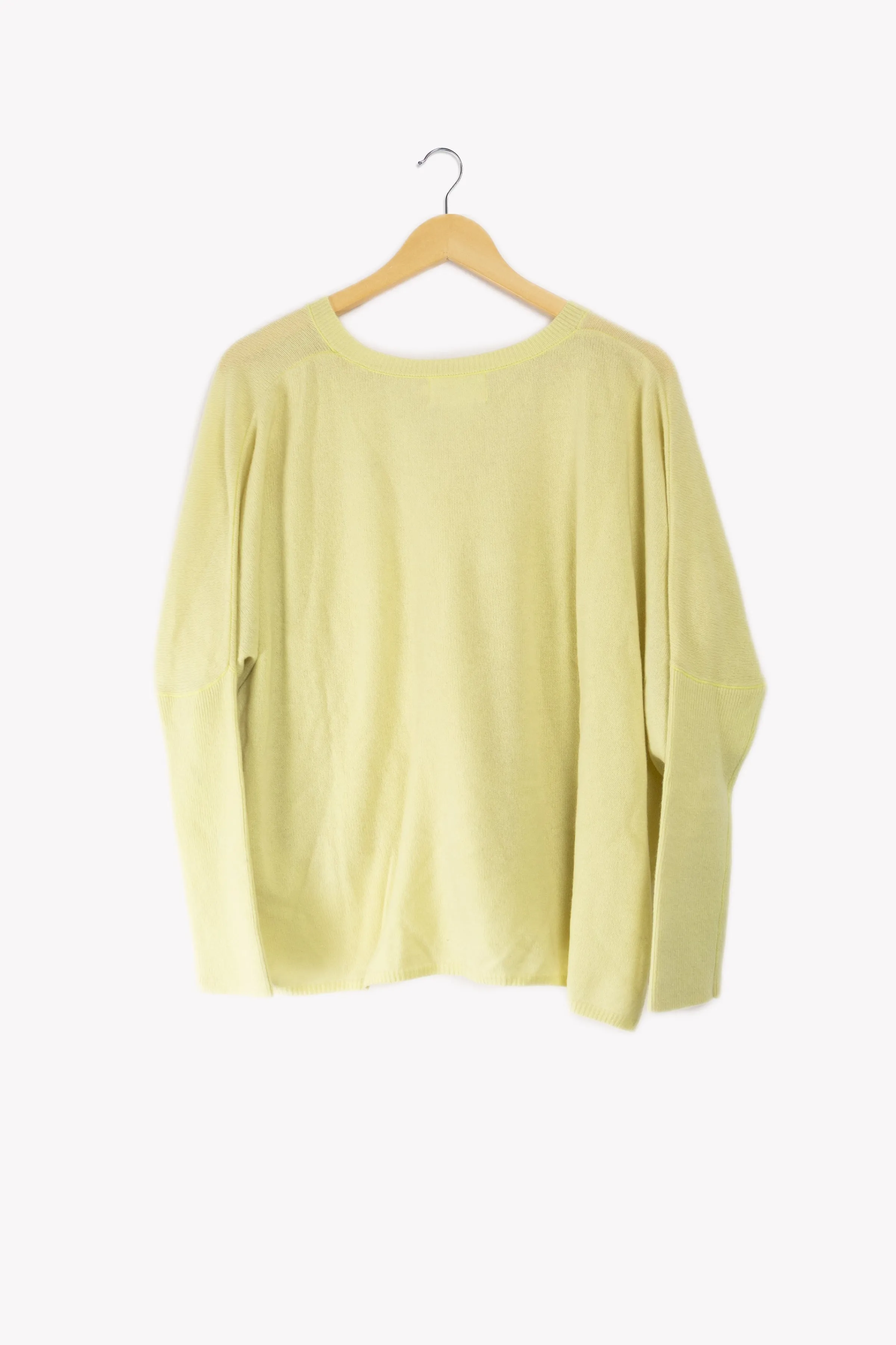 Absolut Cashmere Mailles | Pulls & Cardigans<Pull en Cachemire - 34 Jaune