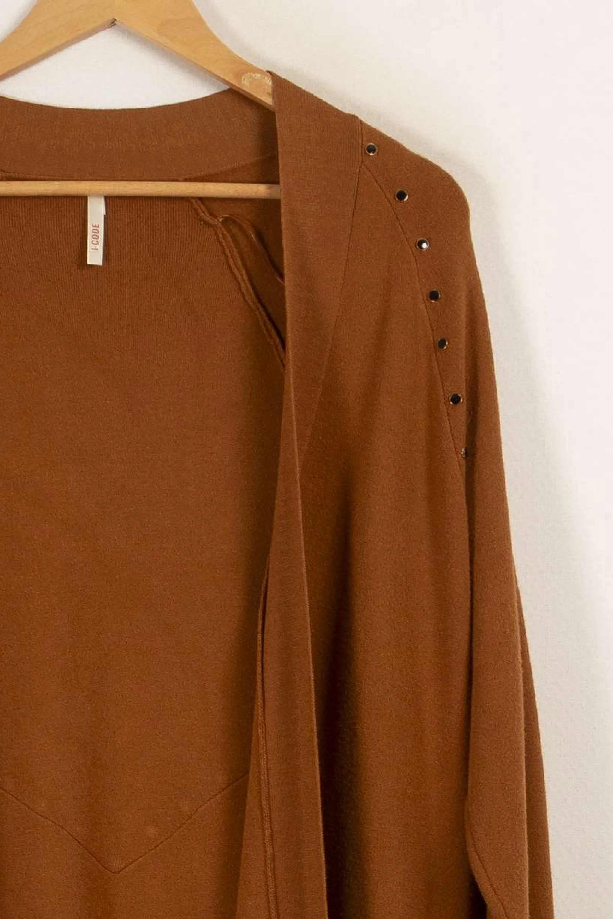 I.Code Mailles | Pulls & Cardigans<Pull - Taille M/38 Marron