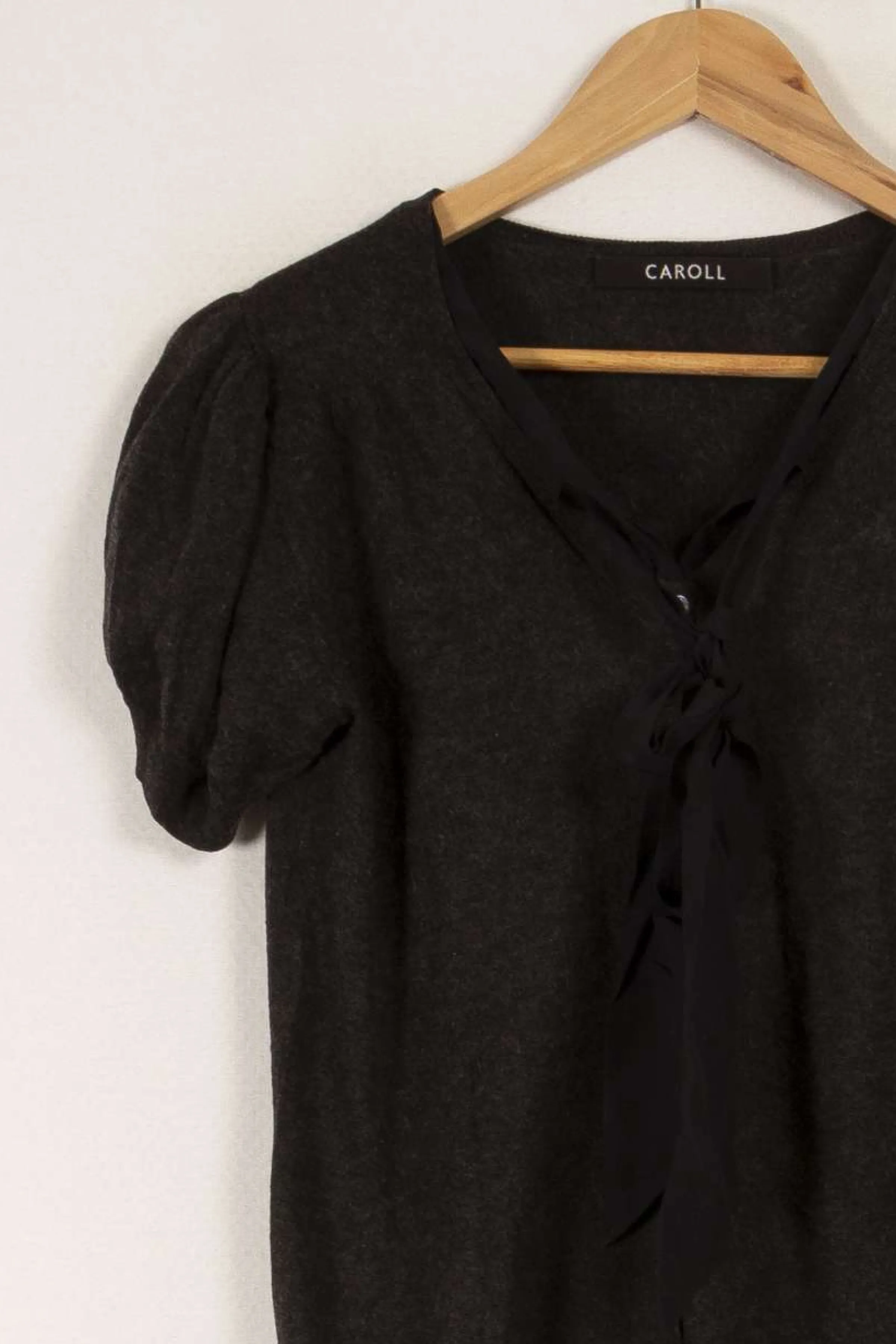 Caroll Mailles | Pulls & Cardigans<Pull - Taille L/40 Noir