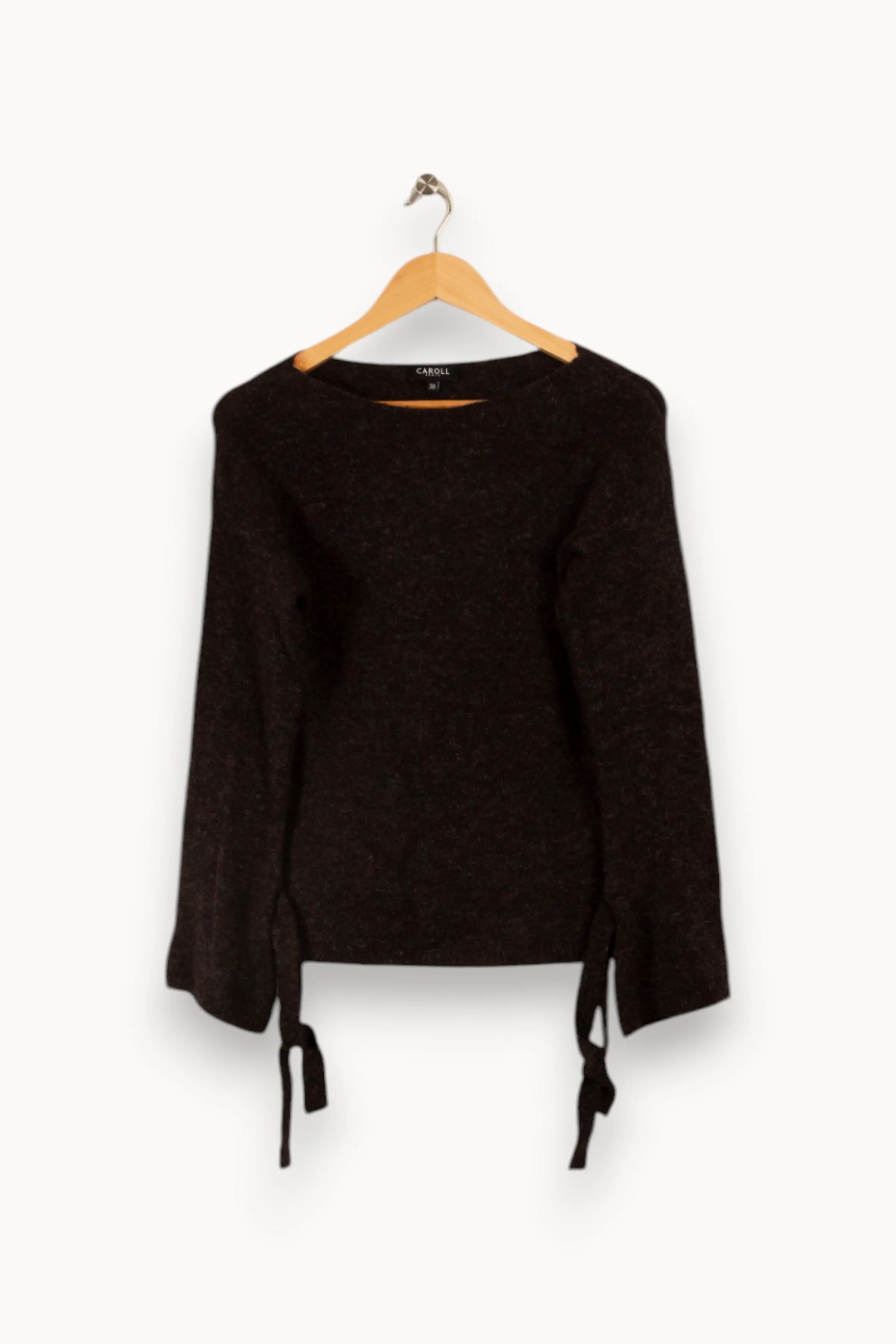 Caroll Mailles | Pulls & Cardigans<Pull - Taille M/38 Noir