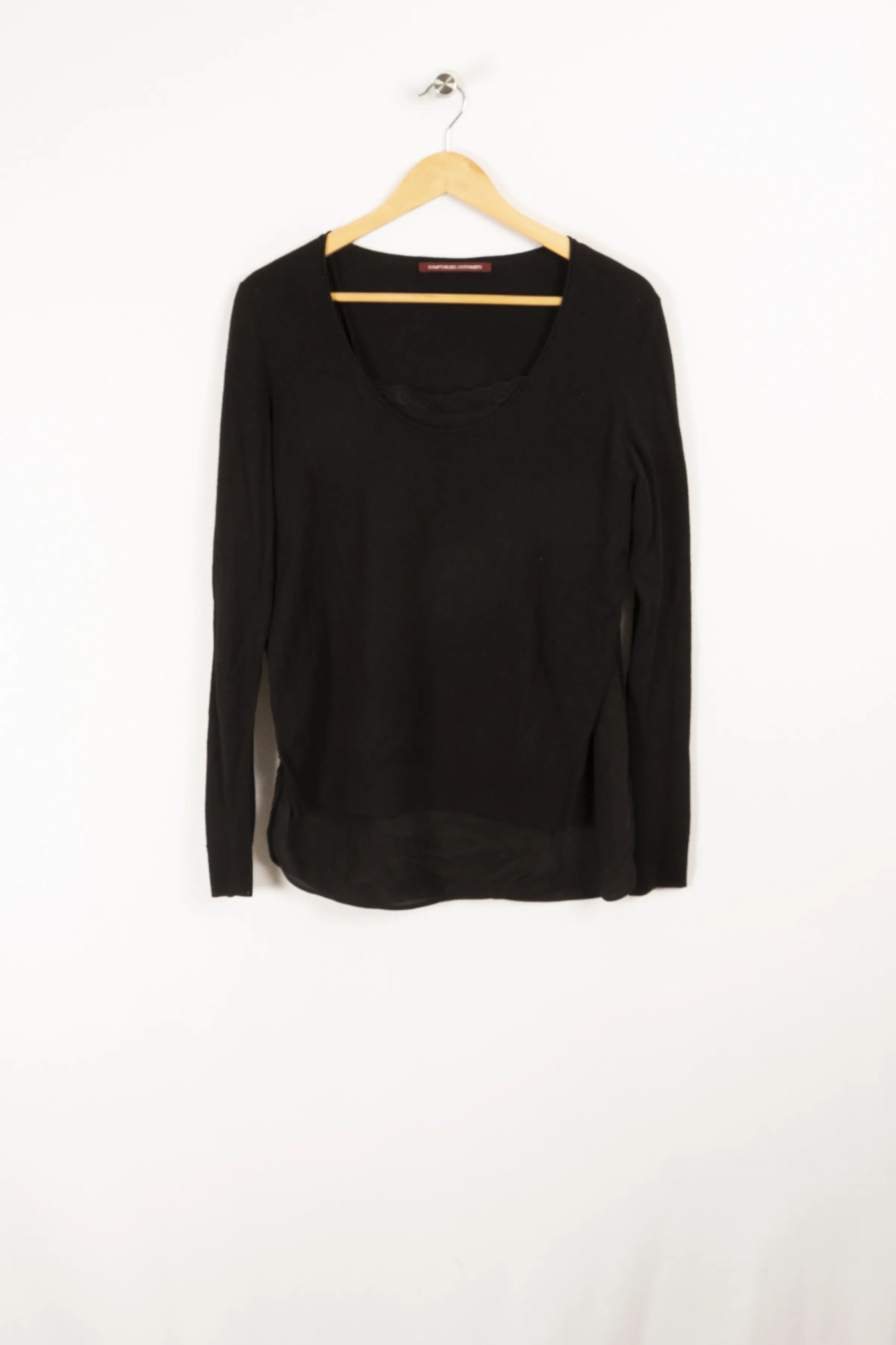 Comptoir des Cotonniers Mailles | Pulls & Cardigans<Pull - Taille M/38 Noir