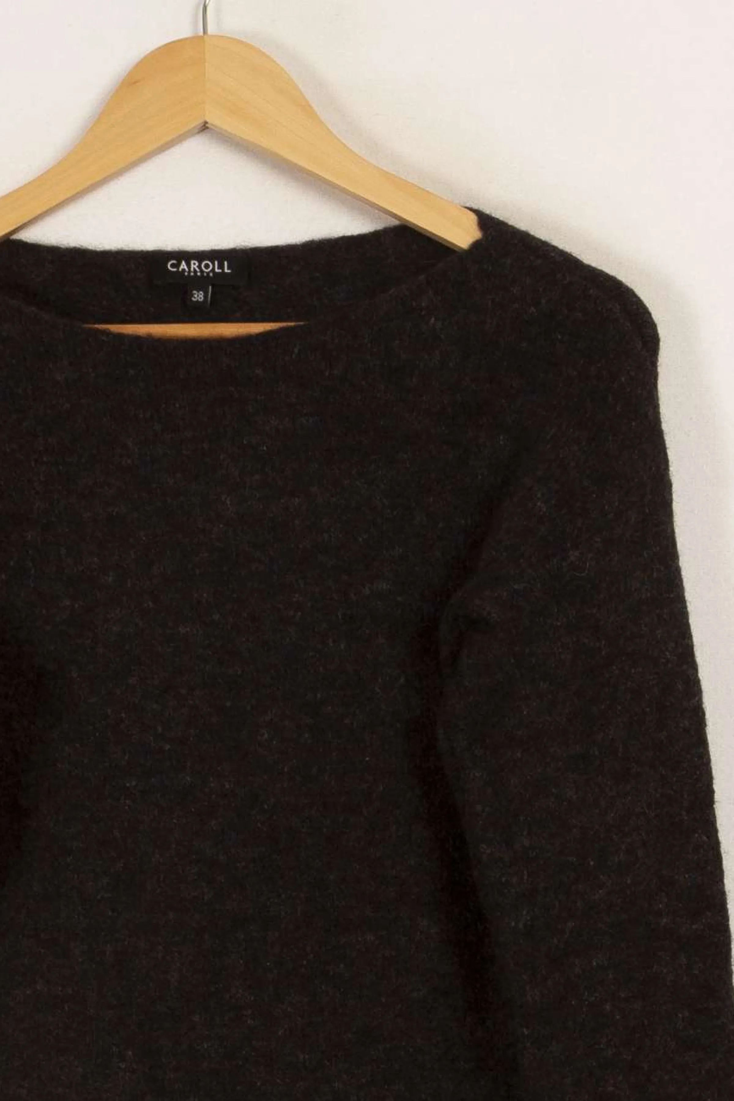 Caroll Mailles | Pulls & Cardigans<Pull - Taille M/38 Noir