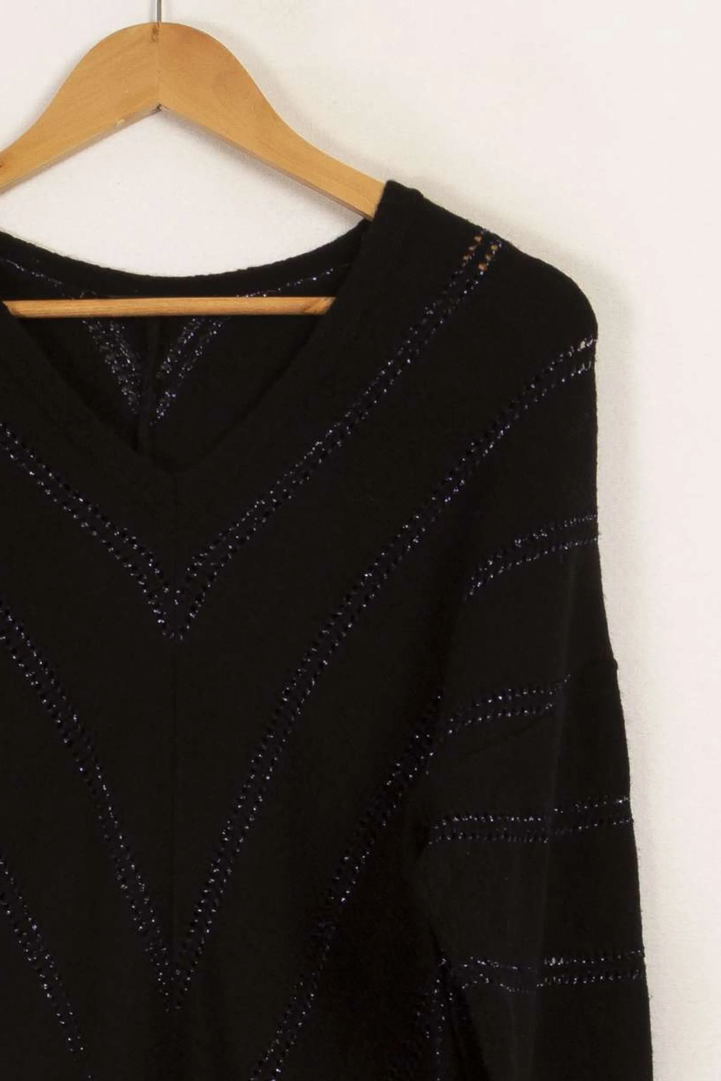 IKKS Mailles | Pulls & Cardigans<Pull avec détails - Taille XL/42 Noir