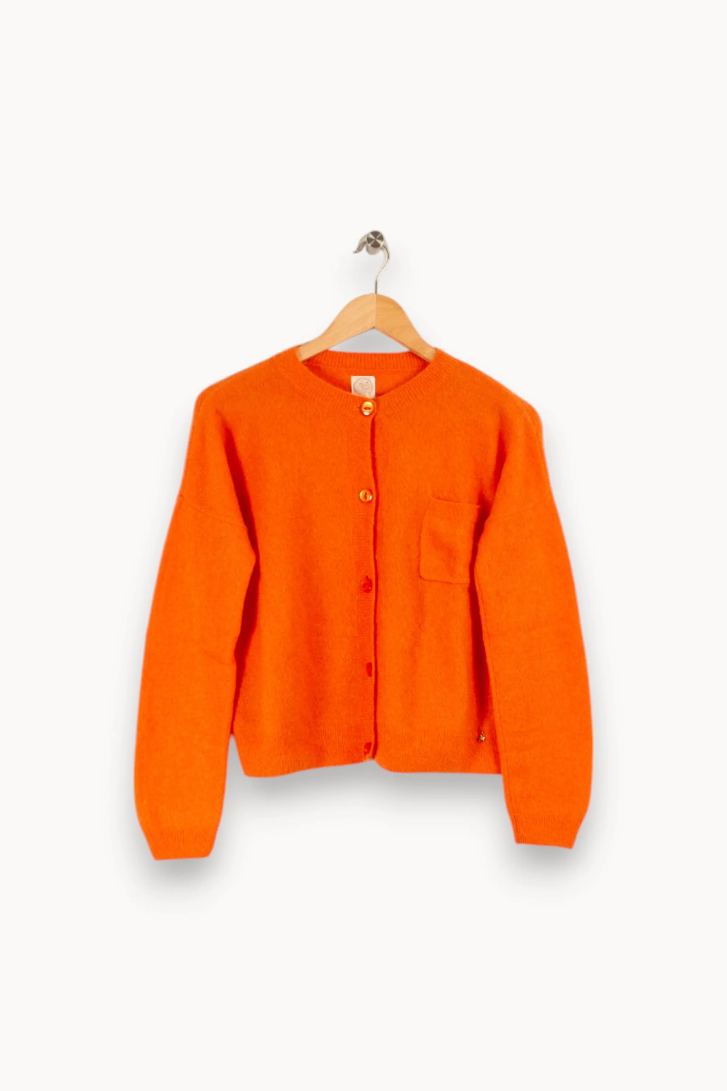 Des petits hauts Des Pièces Pour Être Au Chaud | Mailles<Pull - Taille XS/34 Orange