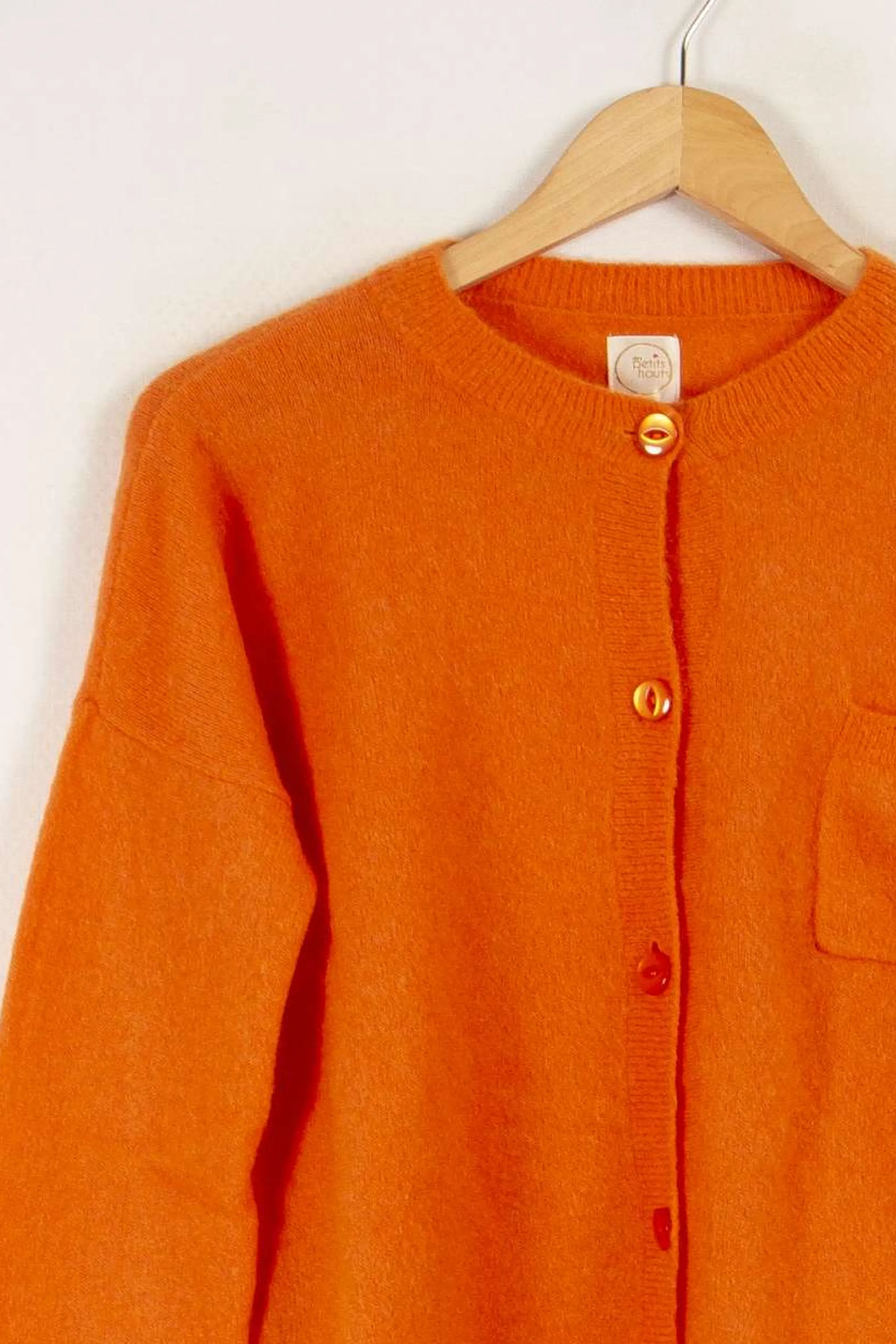 Des petits hauts Des Pièces Pour Être Au Chaud | Mailles<Pull - Taille XS/34 Orange