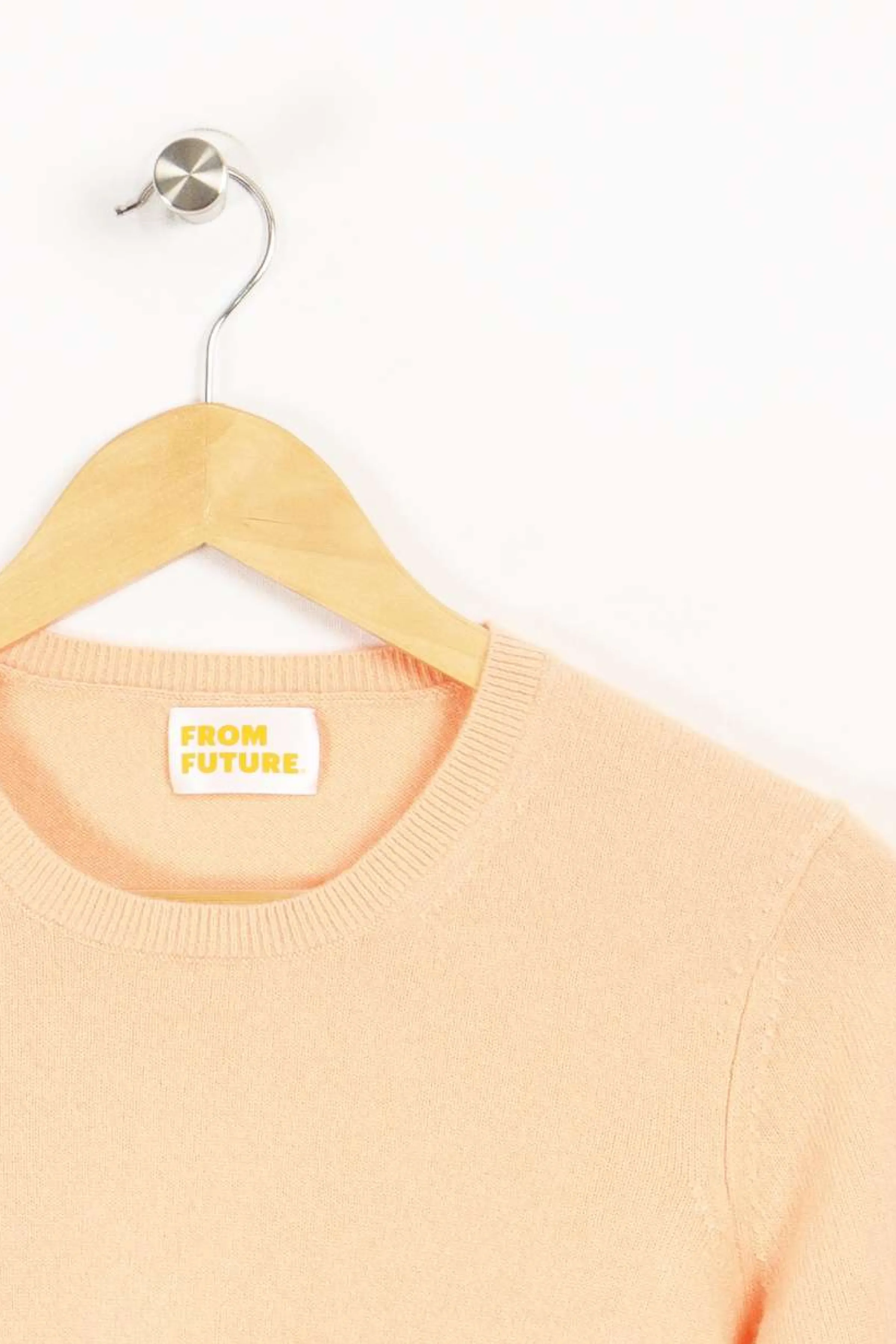 From Future Mailles | Pulls & Cardigans<Pull en cachemire, taille M/38 Orange