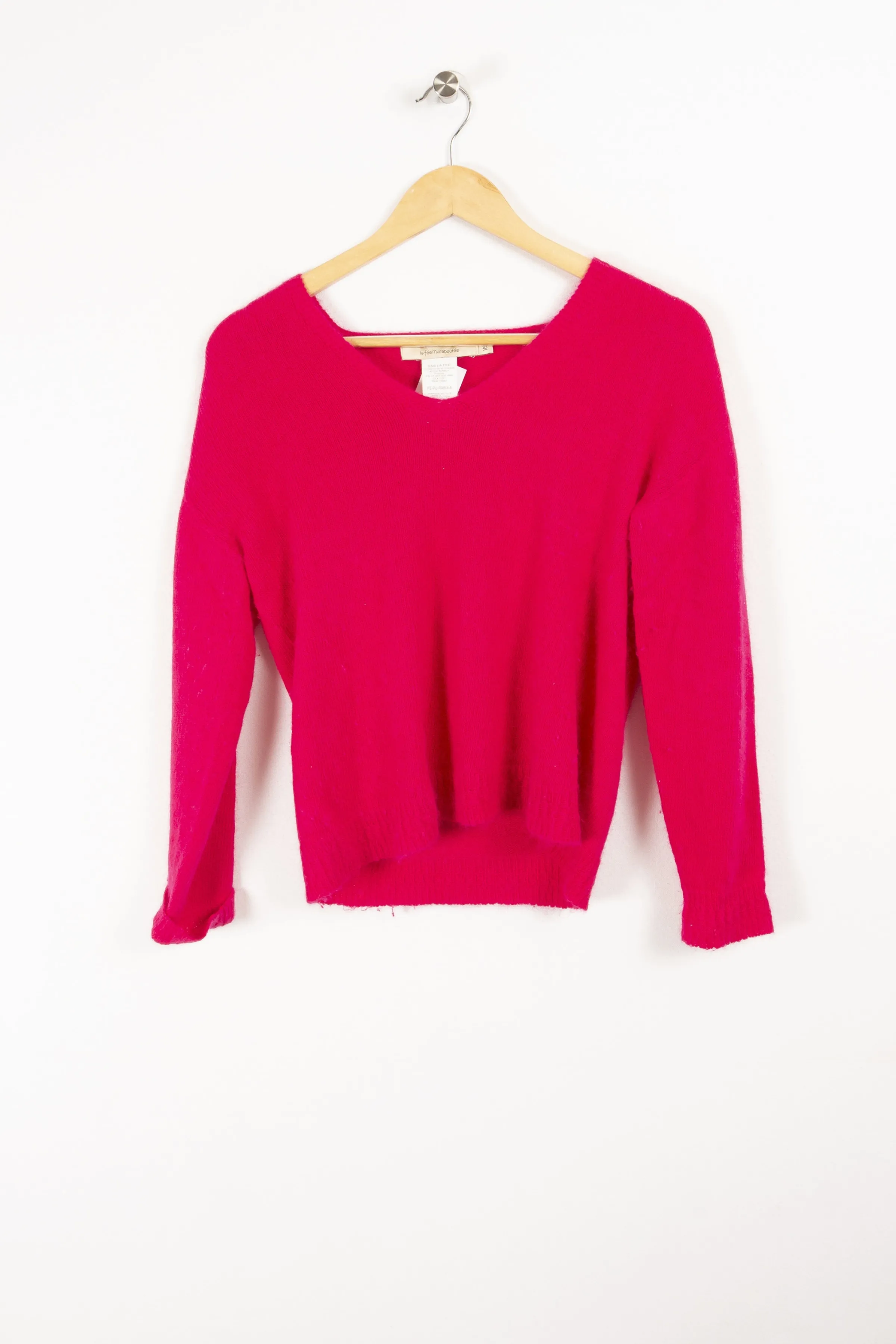 La Fée Maraboutée Mailles | Pulls & Cardigans<Pull - XS/34 Rose