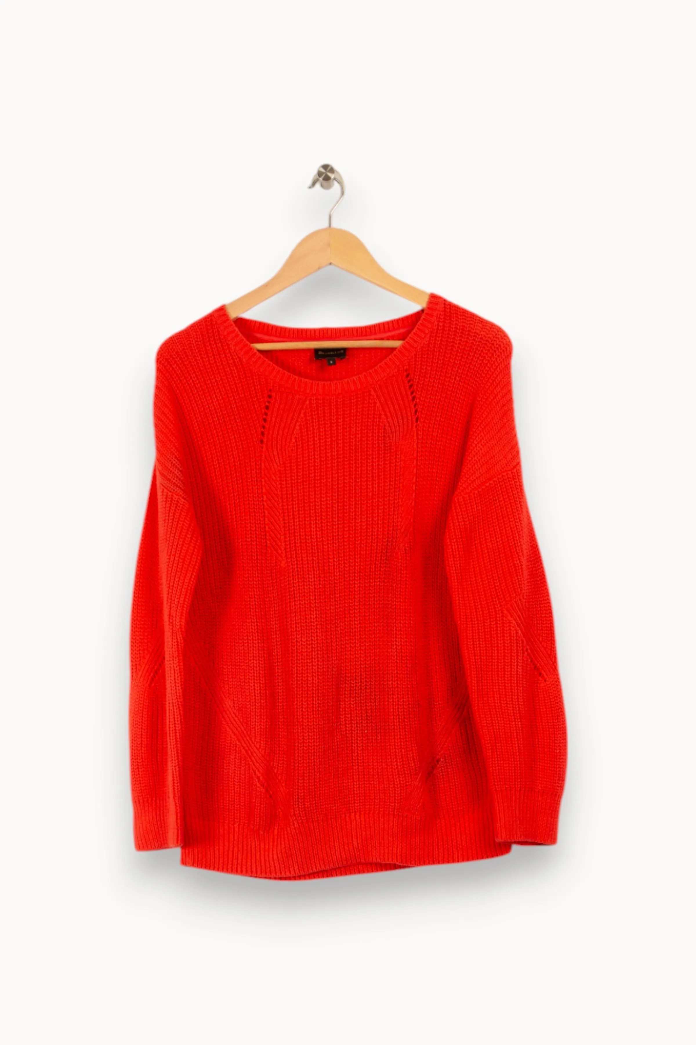 Bérénice Mailles | Pulls & Cardigans<Pull - Taille S/36 Rouge