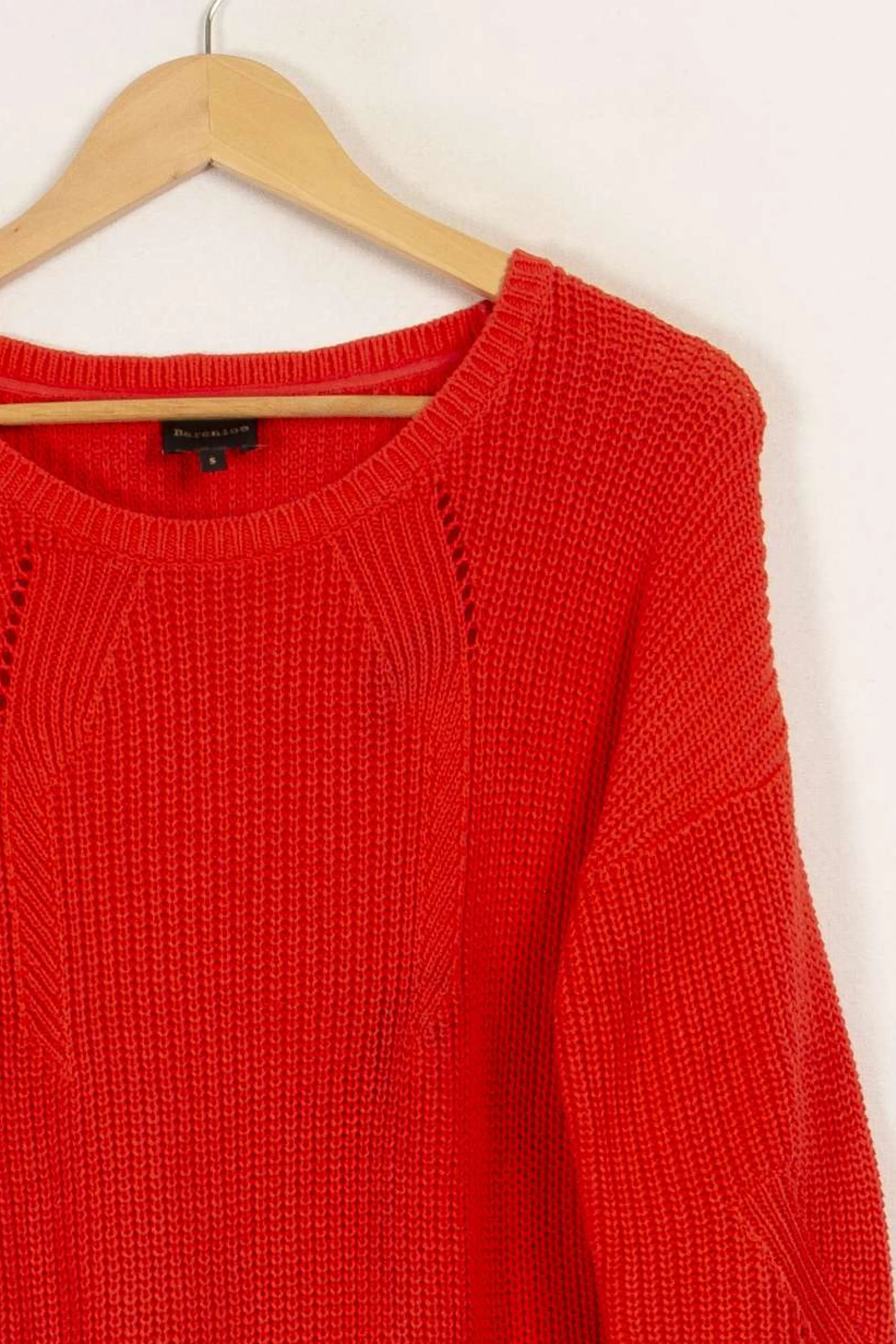 Bérénice Mailles | Pulls & Cardigans<Pull - Taille S/36 Rouge