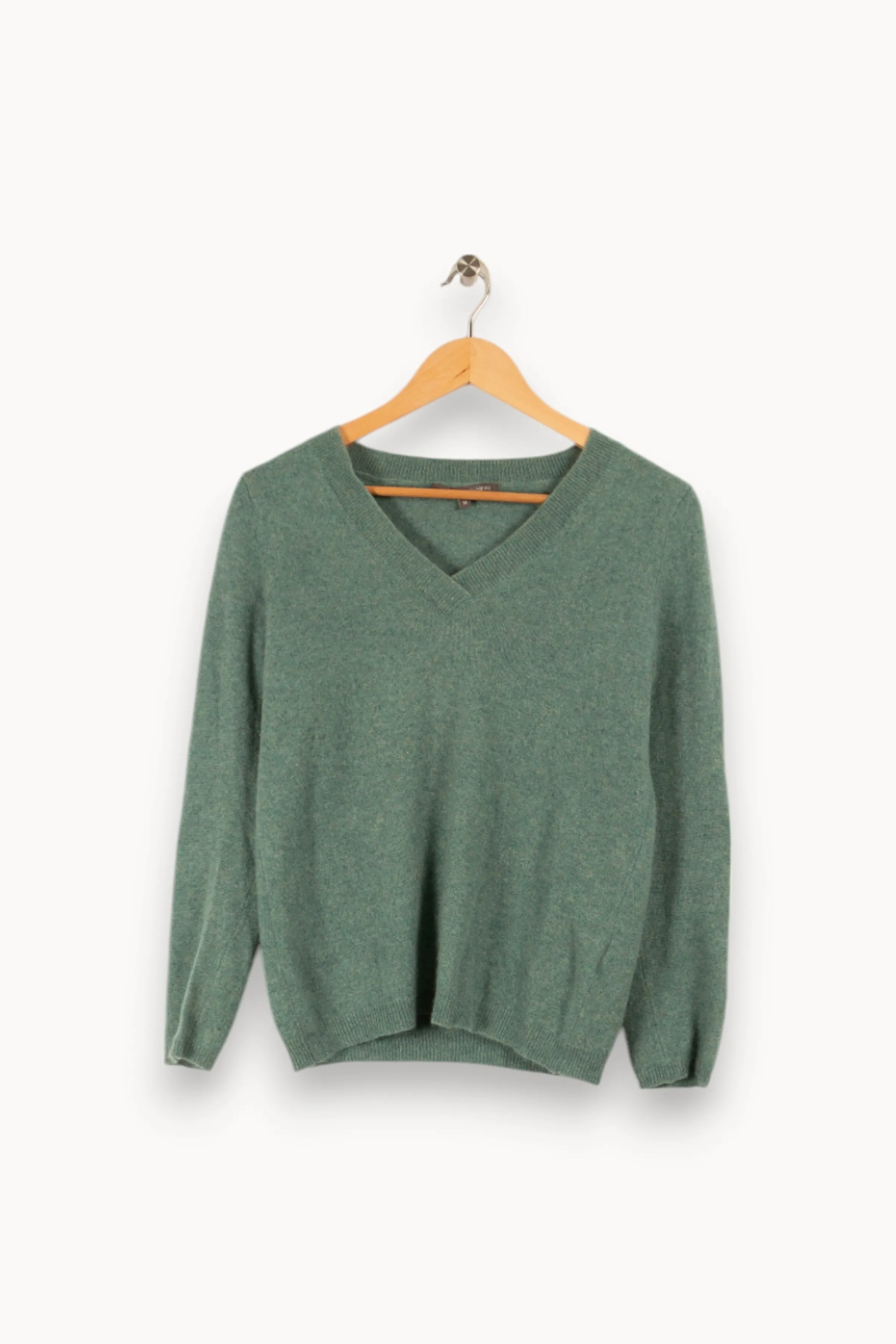 Absolut Cashmere Mailles | Pulls & Cardigans<Pull - Taille M/38 Vert