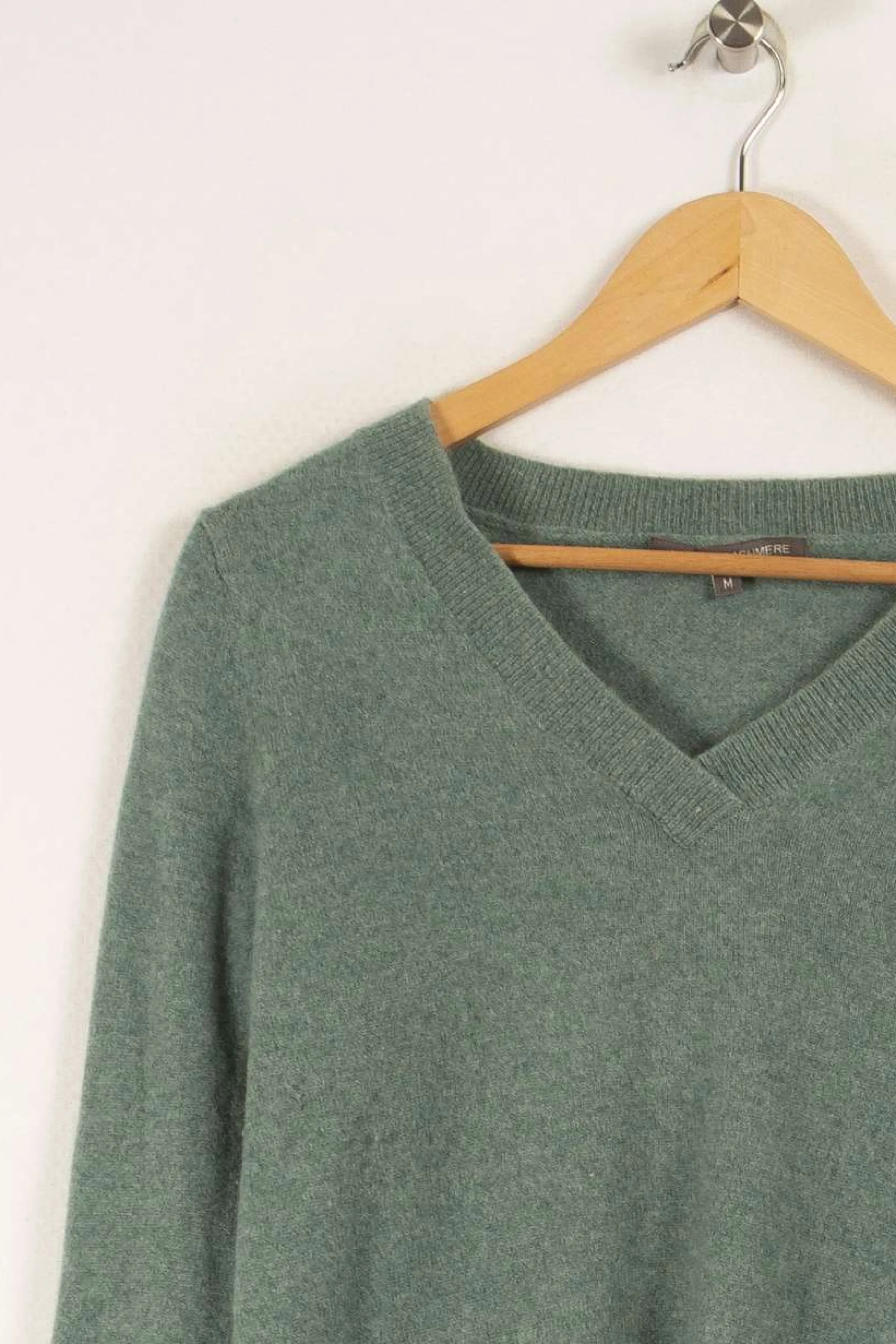 Absolut Cashmere Mailles | Pulls & Cardigans<Pull - Taille M/38 Vert