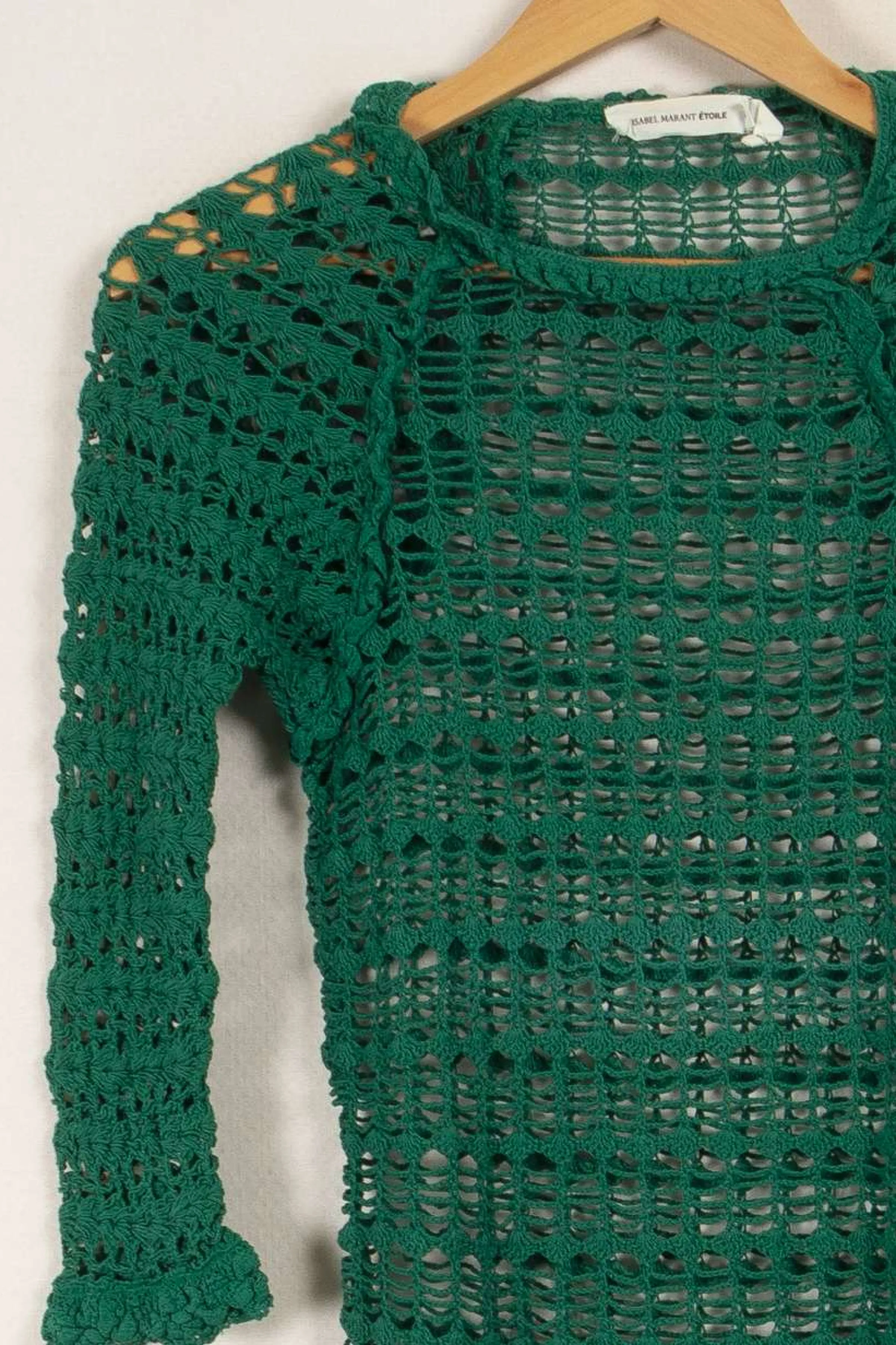 Isabel Marant étoile Mailles | Pulls & Cardigans<Pull - Taille S/36 Vert