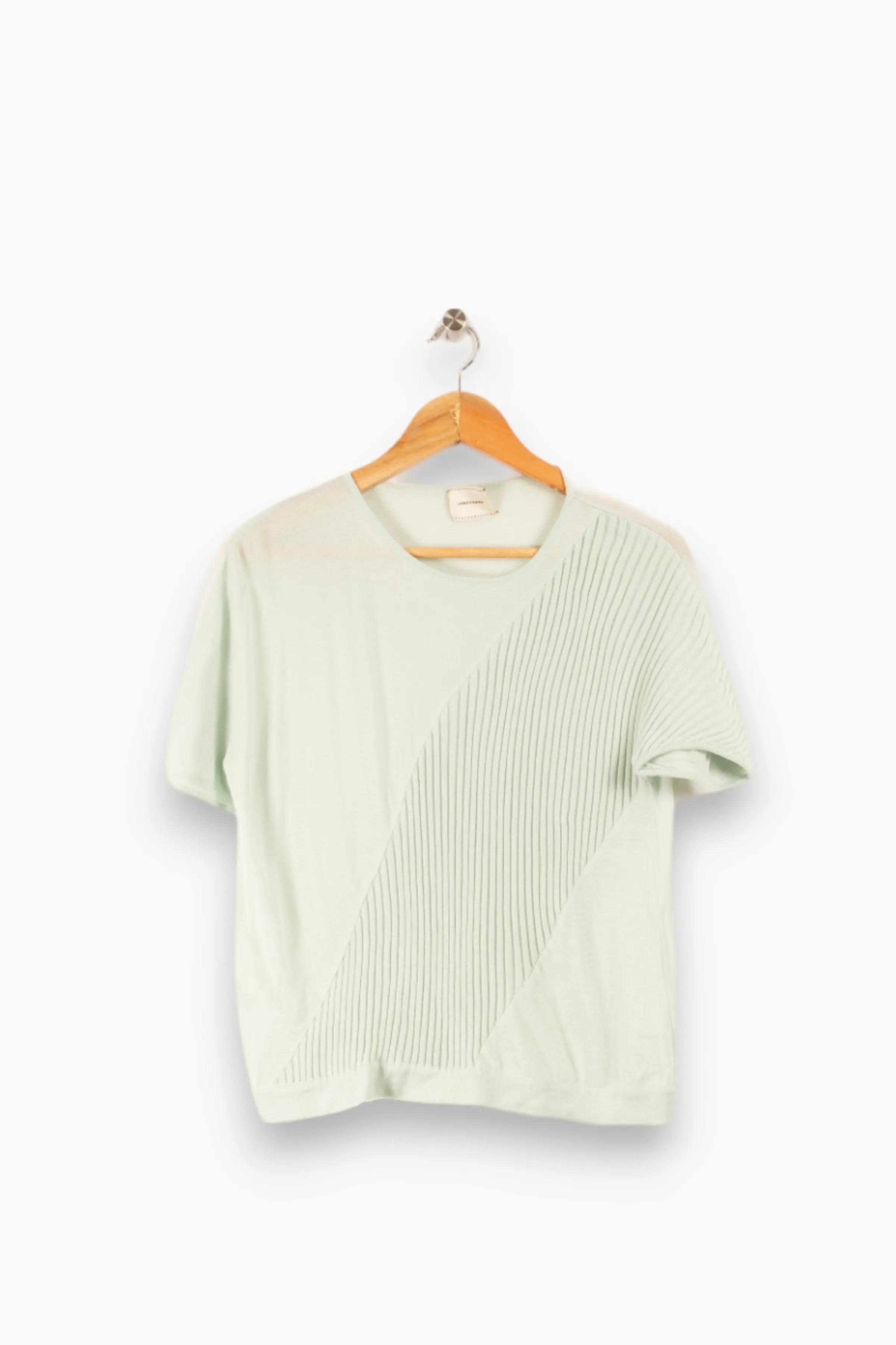 Longchamp Mailles | Pulls & Cardigans<Pull basique - Taille M/38 Vert